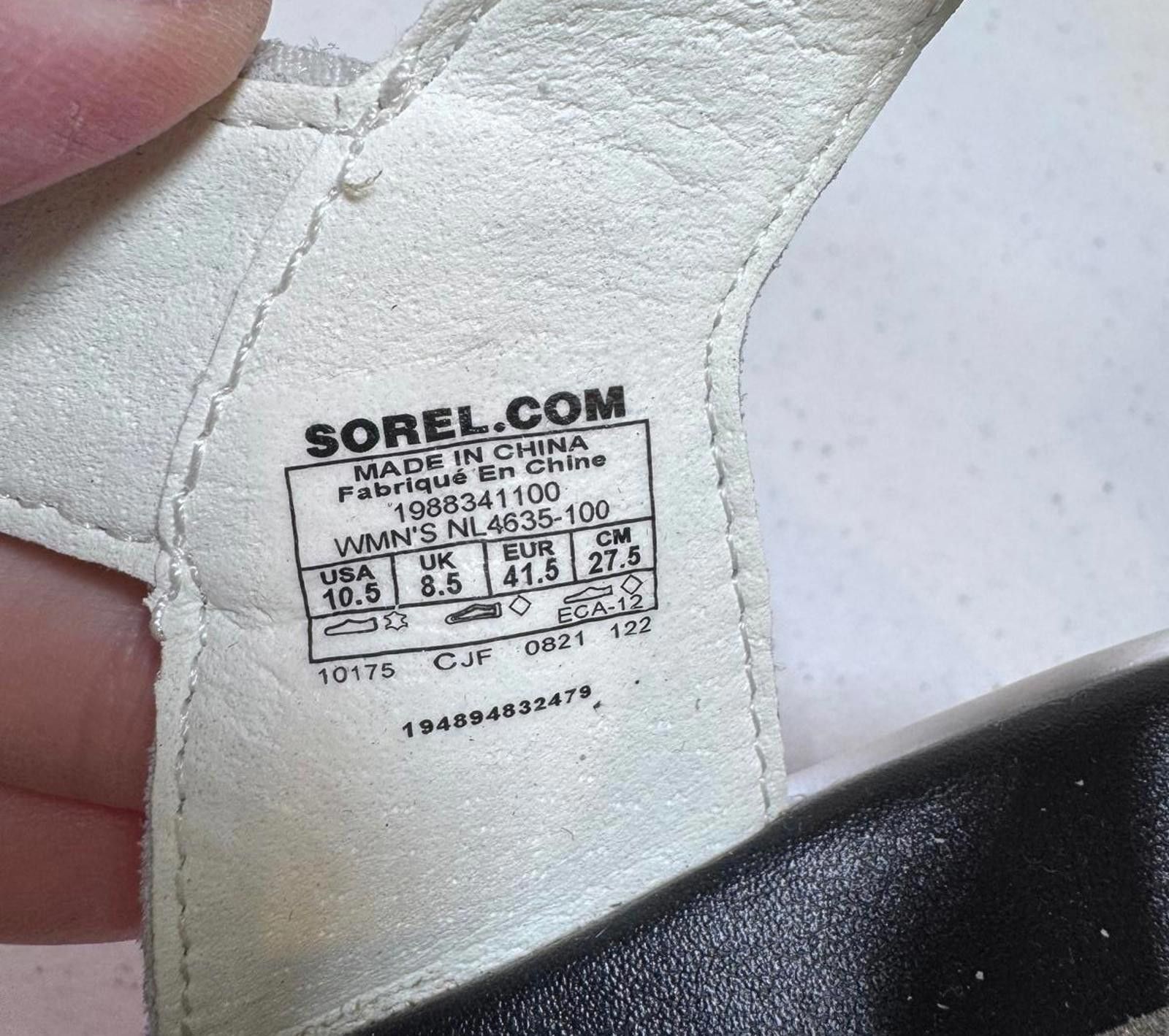 SOREL Stylish Sorel Women's Platform Sandals - White & Pink Size US 10.5 / IT 40.5 - 5 Thumbnail