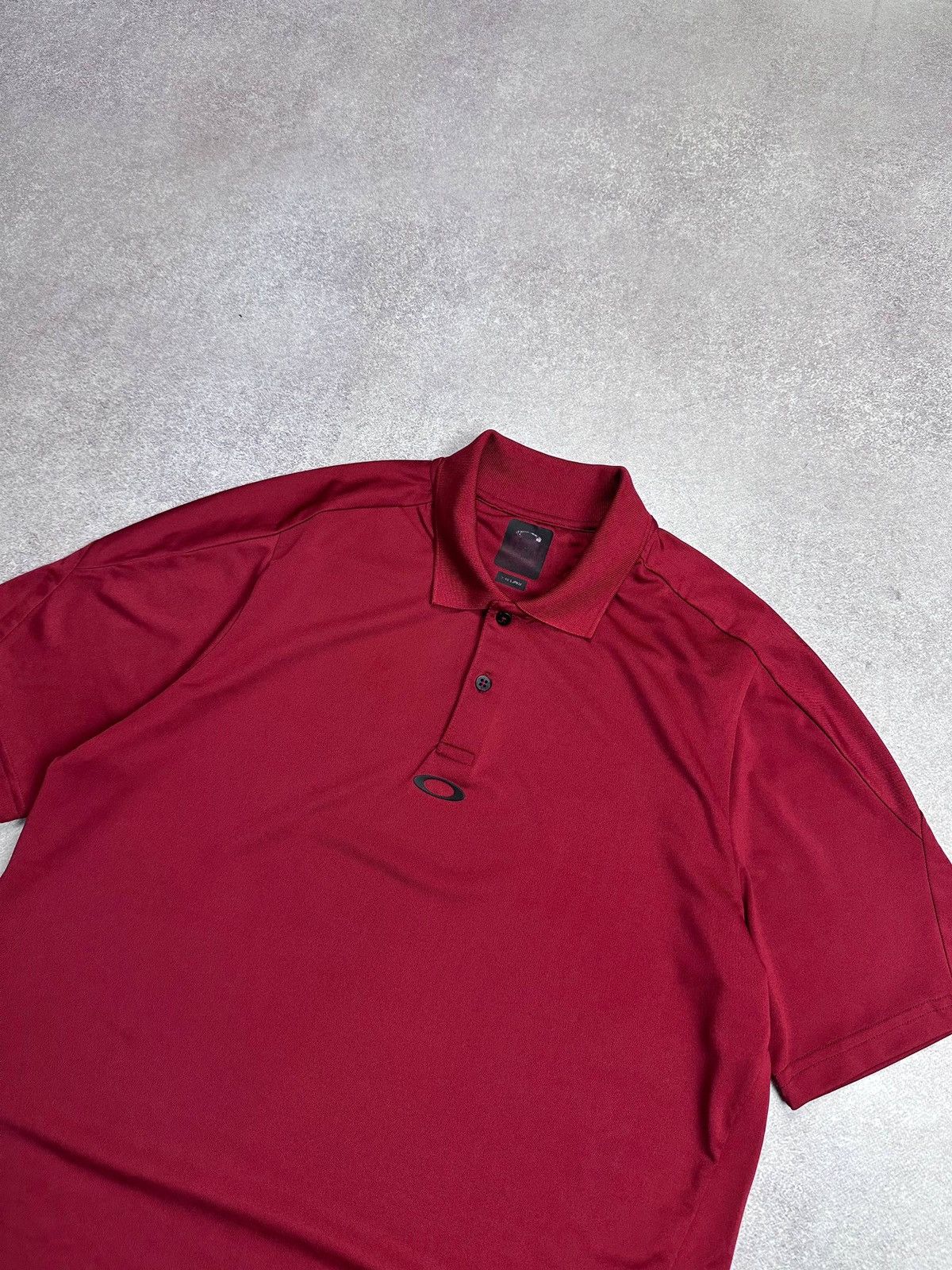 Oakley Vintage Oakley Software Polo Shirt Rare M Size US M / EU 48-50 / 2 - 2 Thumbnail