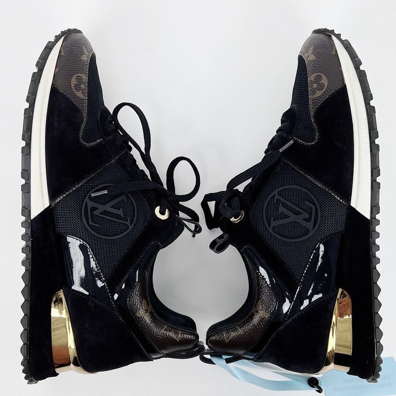 Louis Vuitton Louis Vuitton Monogram Sneakers for Athletic Style -2508 Size US 8.5 / EU 41-42 - 3 Thumbnail