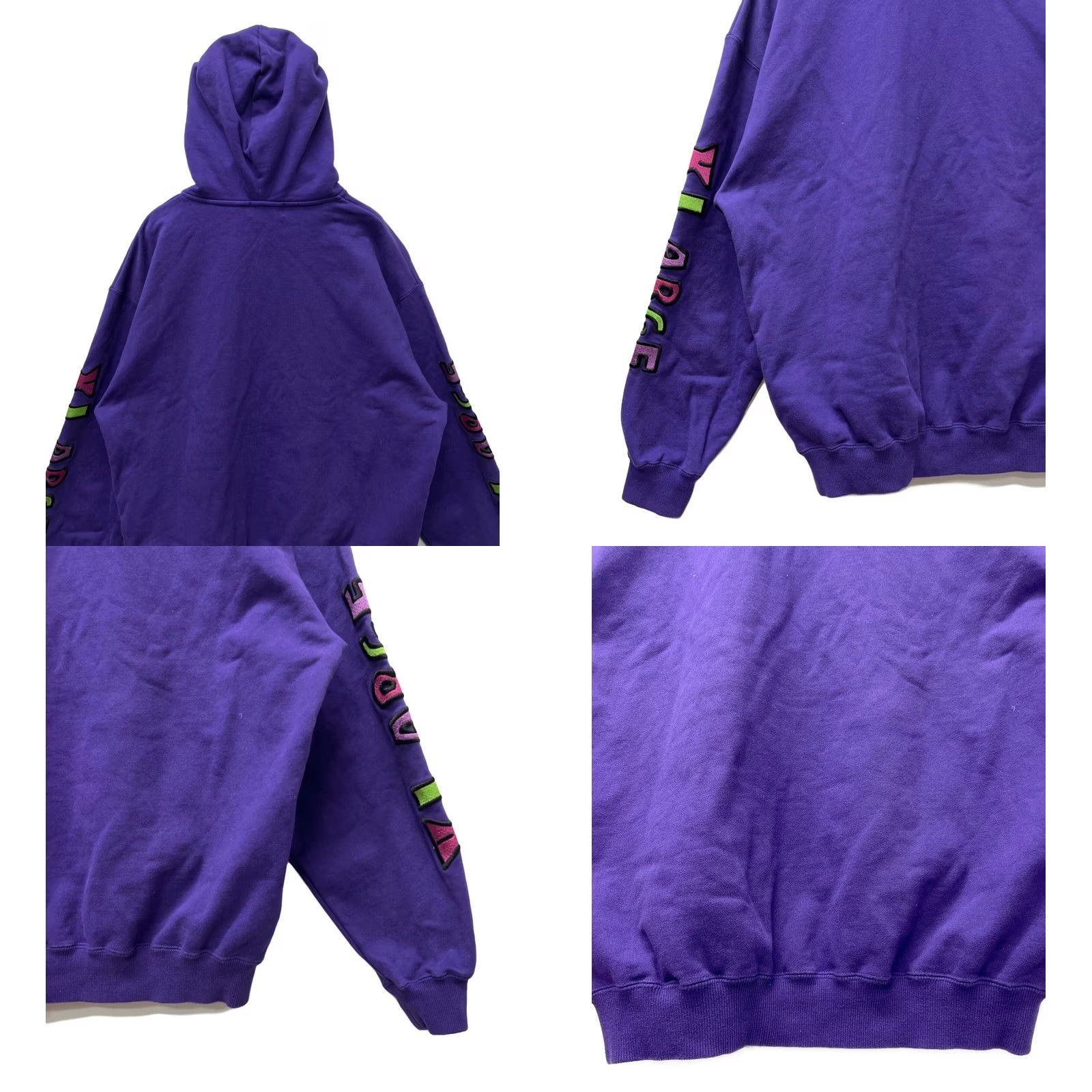 X-LARGE X-LARGE Hoodie M Purple Men XS? Size US M / EU 48-50 / 2 - 8 Thumbnail