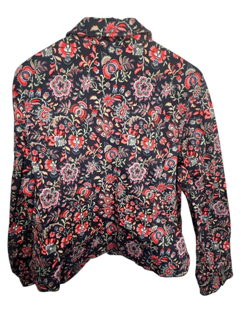 Pendleton Pendleton Floral Two Piece Set W/ Zip Up Top/Cropped Pants Size 38" / US 16 / IT 52 - 5 Thumbnail