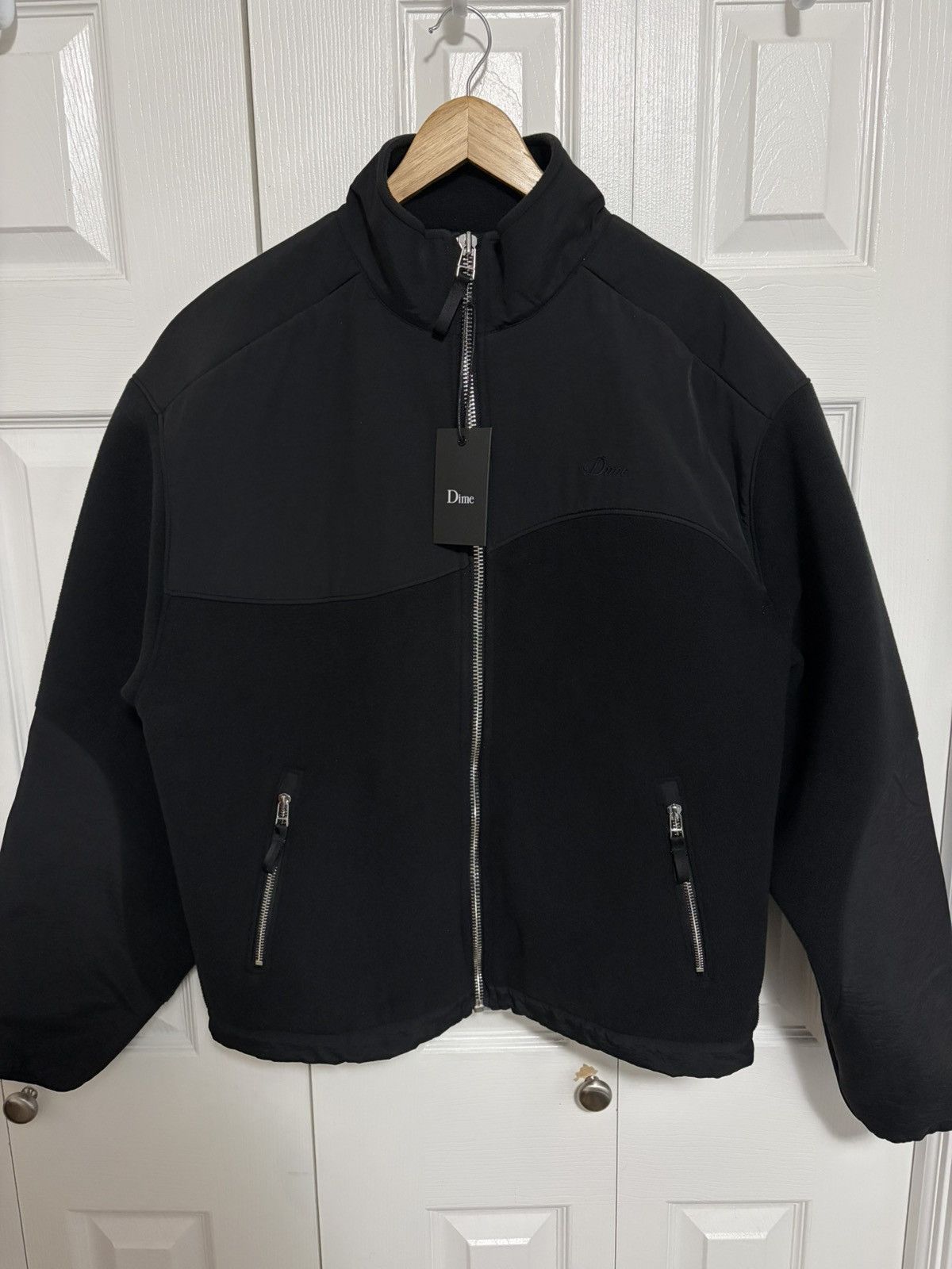 Dime Dime Heavyweight Fleece Wave Jacket Size US L / EU 52-54 / 3 - 1 Thumbnail