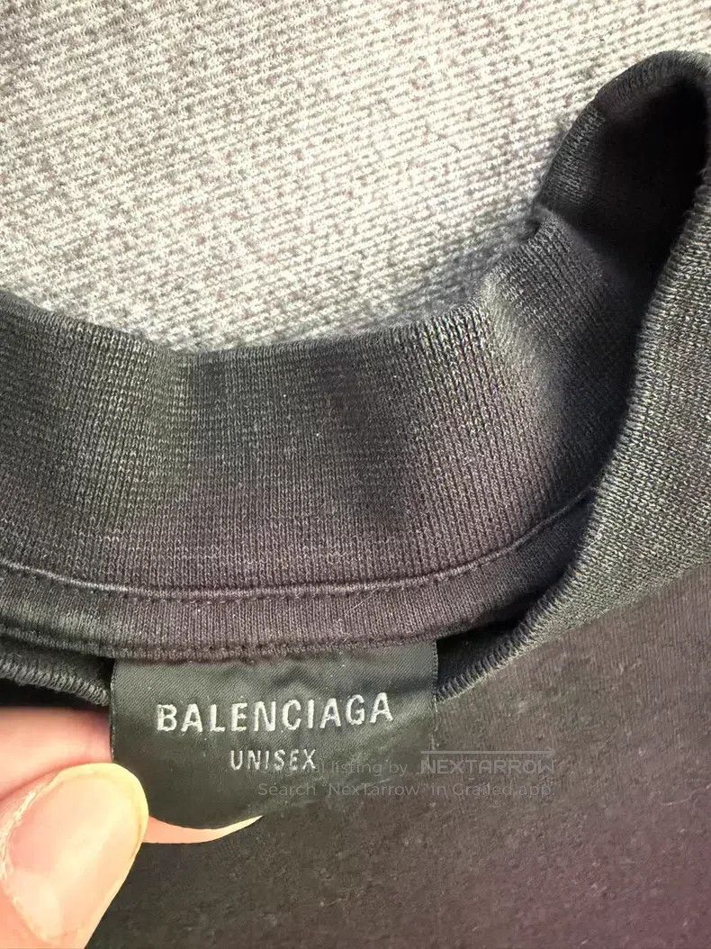 Balenciaga Balenciaga Los Angeles City of Angels T-shirt Size US XS / EU 42 / 0 - 3 Thumbnail