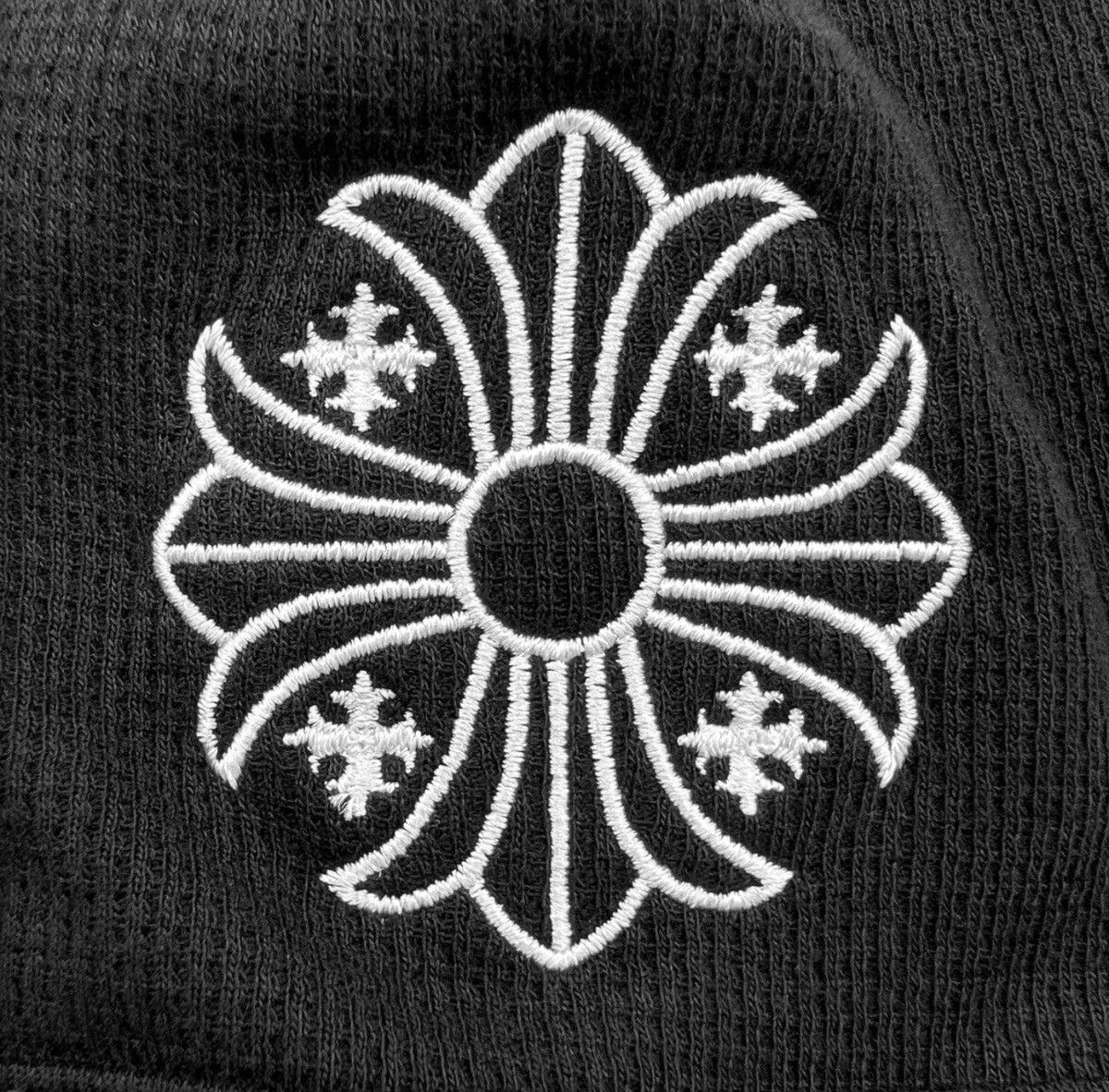 Chrome Hearts Chrome Hearts Cross Logo Skull Cap Beanie Size ONE SIZE - 3 Thumbnail