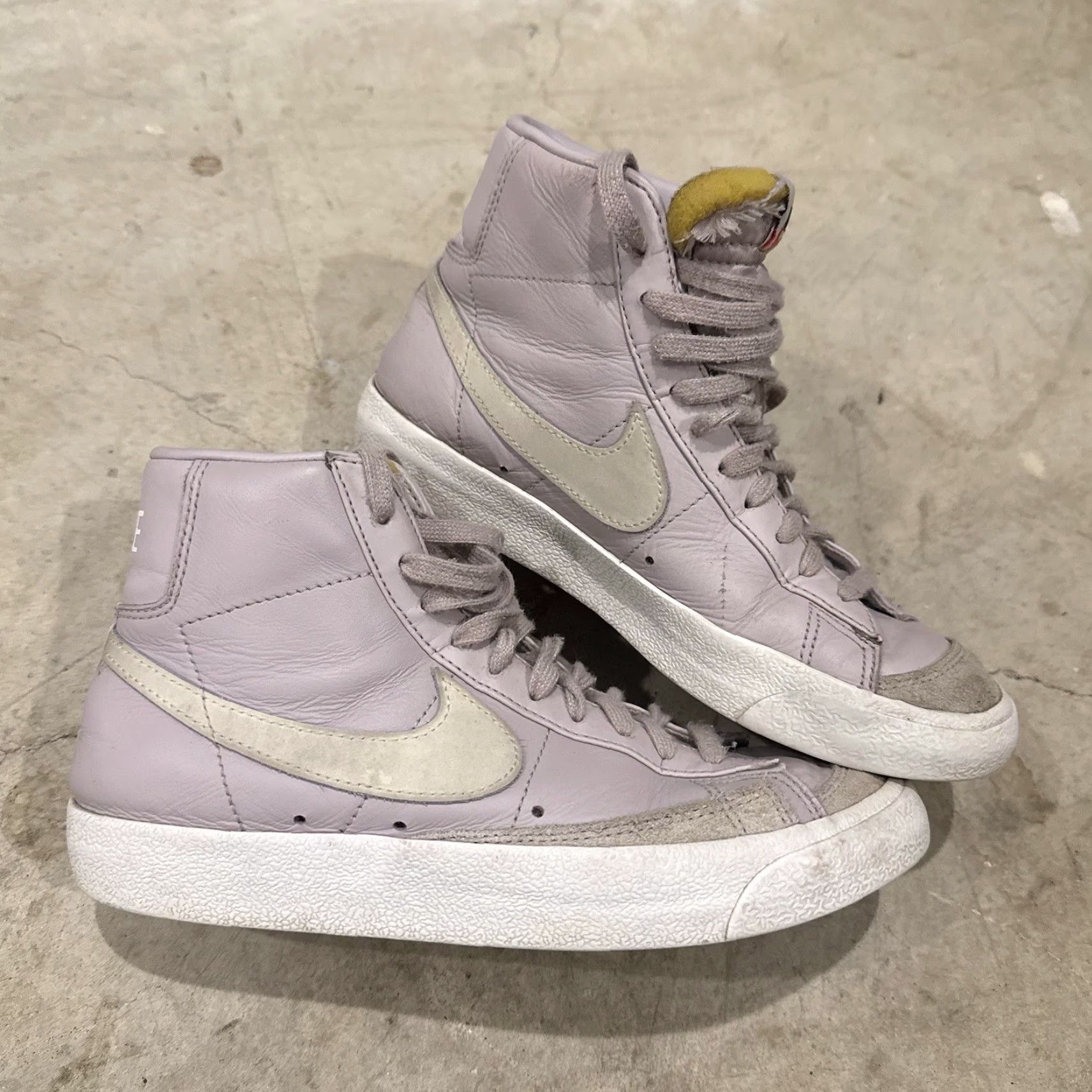 Nike Nike Blazer Mid '77 Womens 7 Mauve Purple Violet Shoes CZ1055-002 Size M / US 6-8 / IT 42-44 - 2 Thumbnail