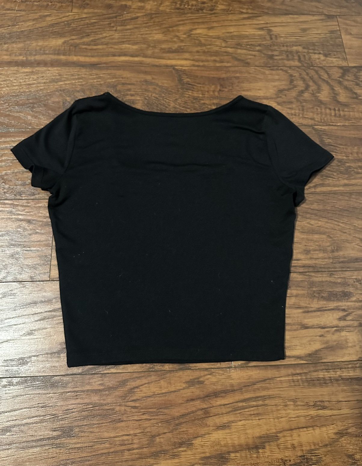 Hollister square-neck baby tee Size XS / US 0-2 / IT 36-38 - 2 Thumbnail