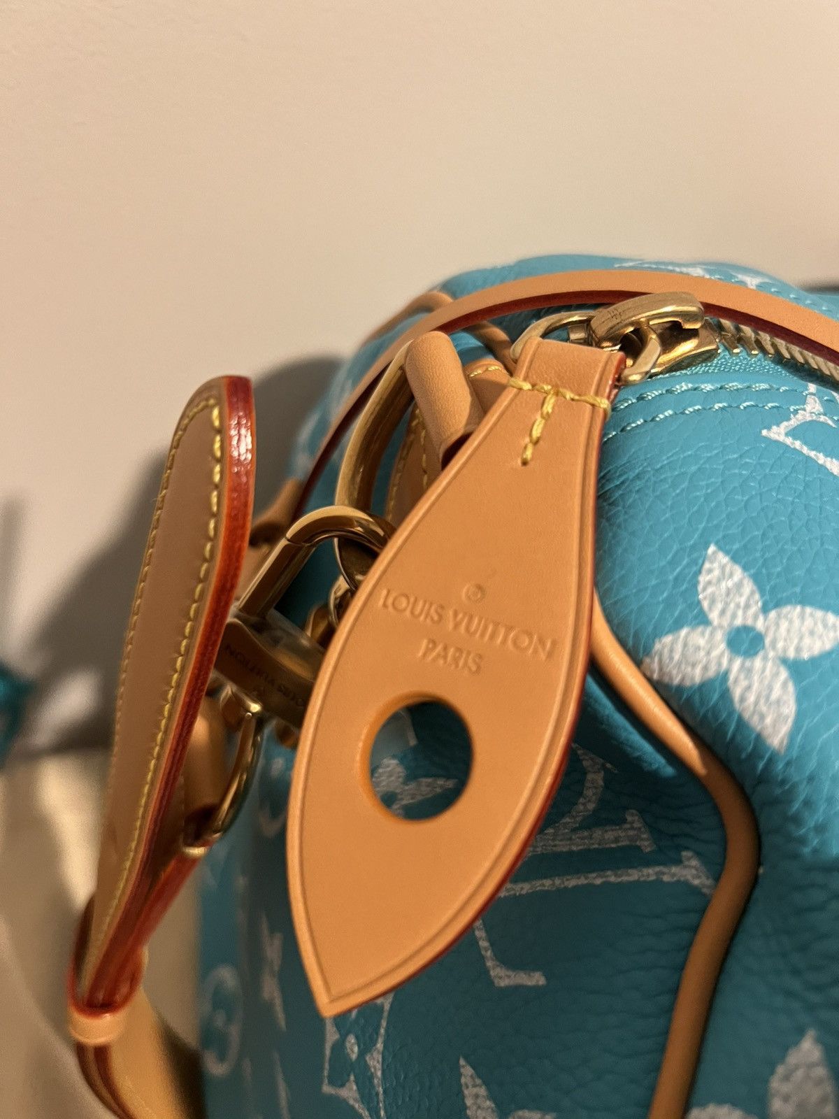 Louis Vuitton Speedy P9 Bandouliere Bag Monogram Leather 40 Size ONE SIZE - 3 Thumbnail