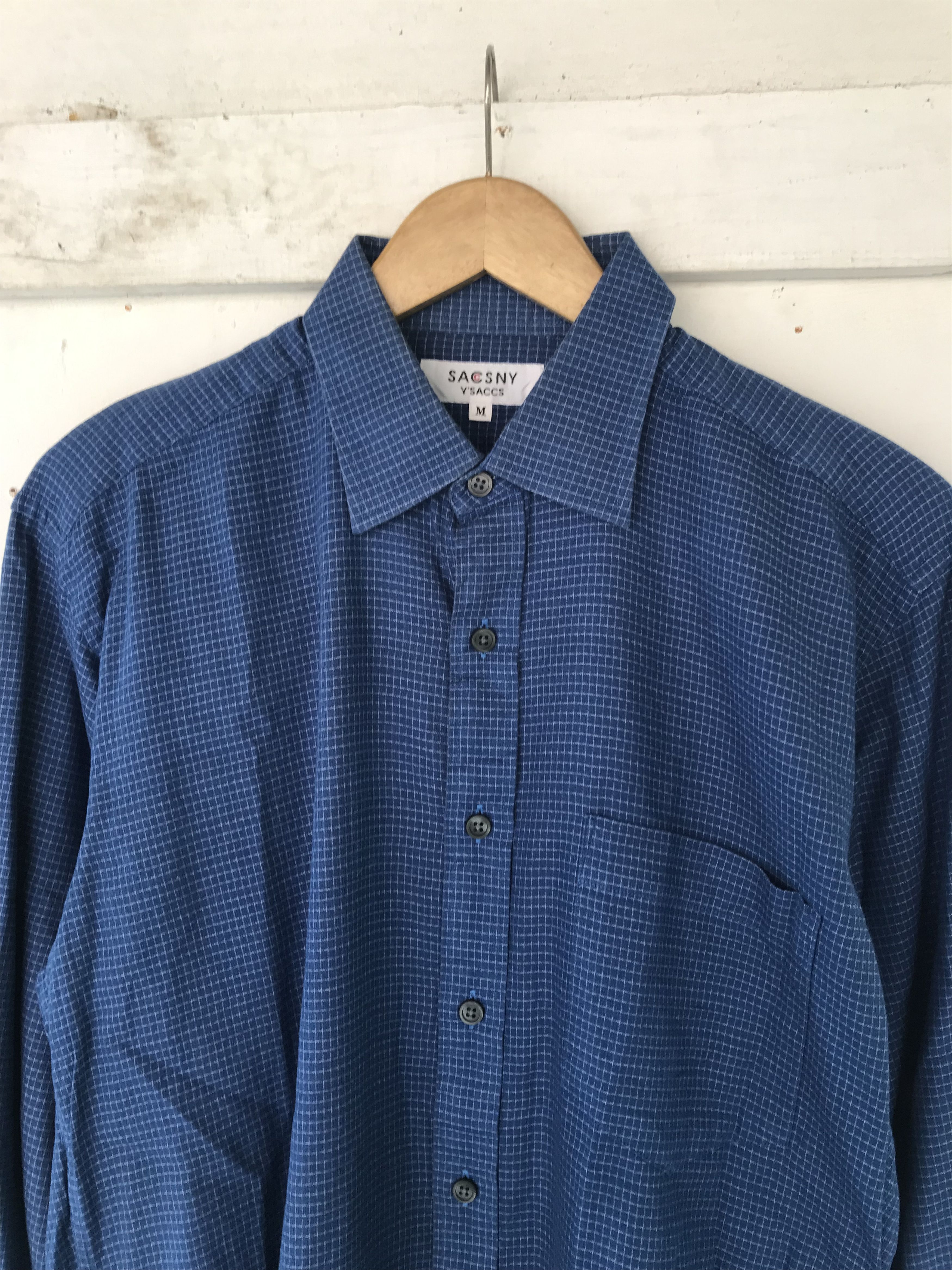 Y's × Y's for Men × Yohji Yamamoto Yohji yamamoto sacsny Y'saccs Shirts Size US M / EU 48-50 / 2 - 5 Thumbnail