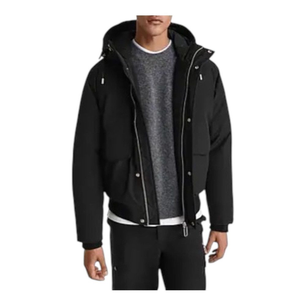 The Kooples THE KOOPLES Paris Black Down Puffer Jacket Brand NWT Size US S / EU 44-46 / 1 - 1 Thumbnail