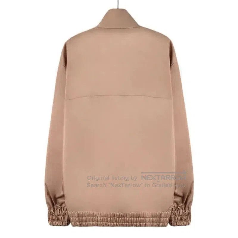 Valentino Valentino Brown Oversized Jacket for Men . Size US M / EU 48-50 / 2 - 2 Thumbnail