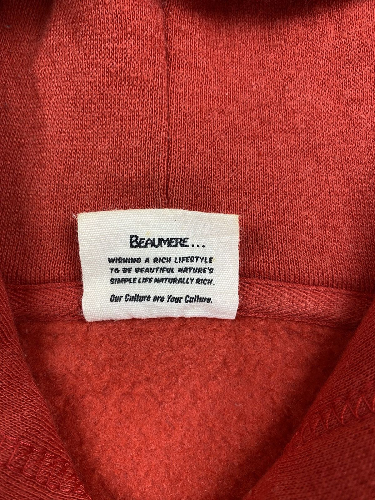 If Six Was Nine × Japanese Brand Vintage Beaumere Mauloa Spirits Print Sweatshirt Hoodie Size US L / EU 52-54 / 3 - 8 Thumbnail