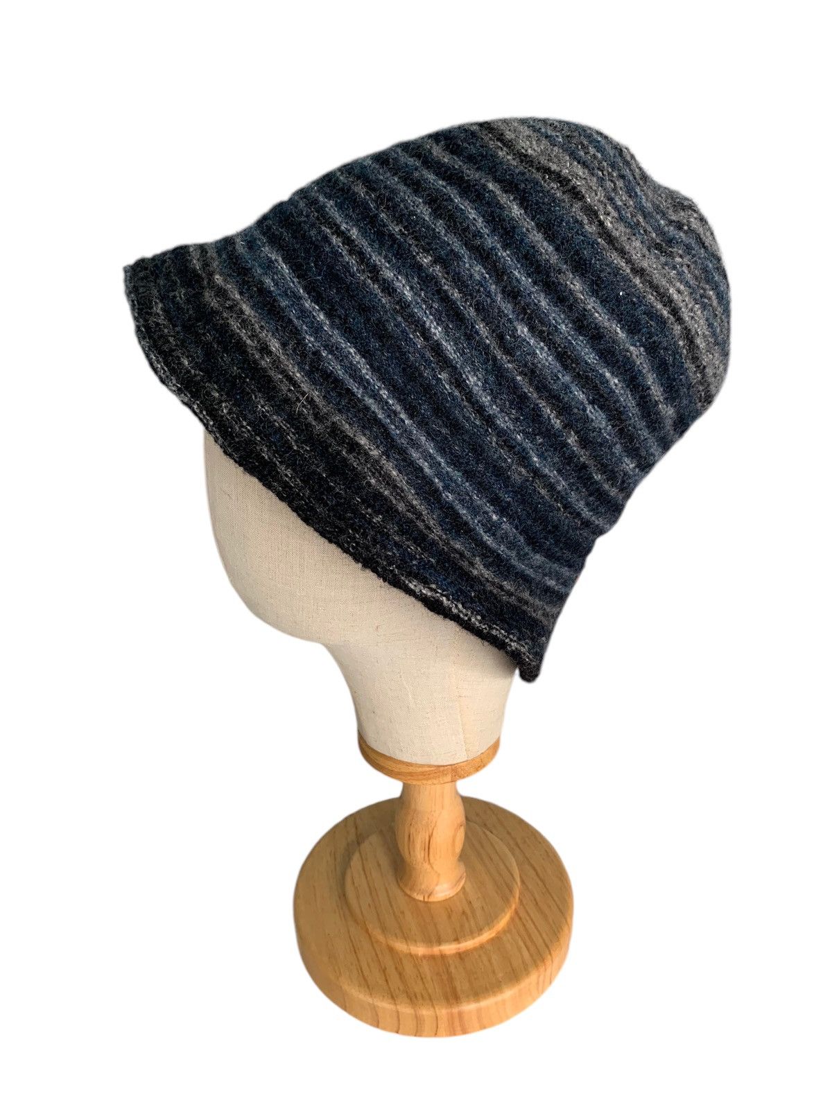 Japanese Brand × Kapital × Vintage Punk Bondage Style Wool Bucket hats Size ONE SIZE - 2 Thumbnail