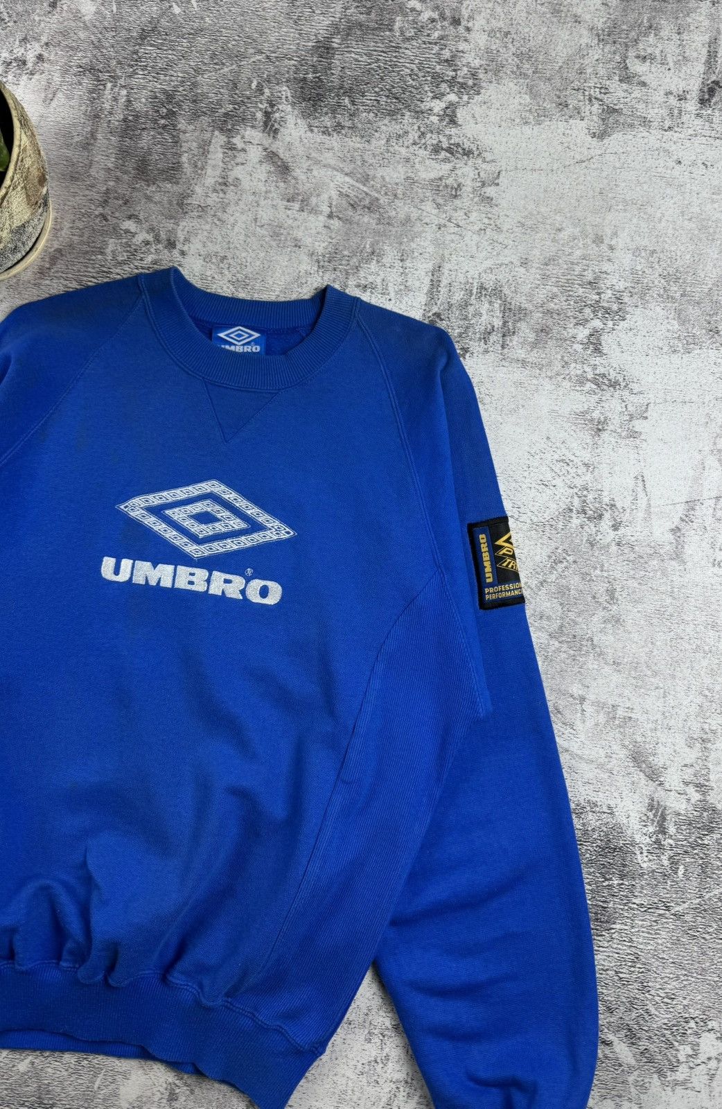 Umbro Umbro Soccer Pro Training Hoodie Blue Sweatshirt Pullover Size US S / EU 44-46 / 1 - 5 Thumbnail