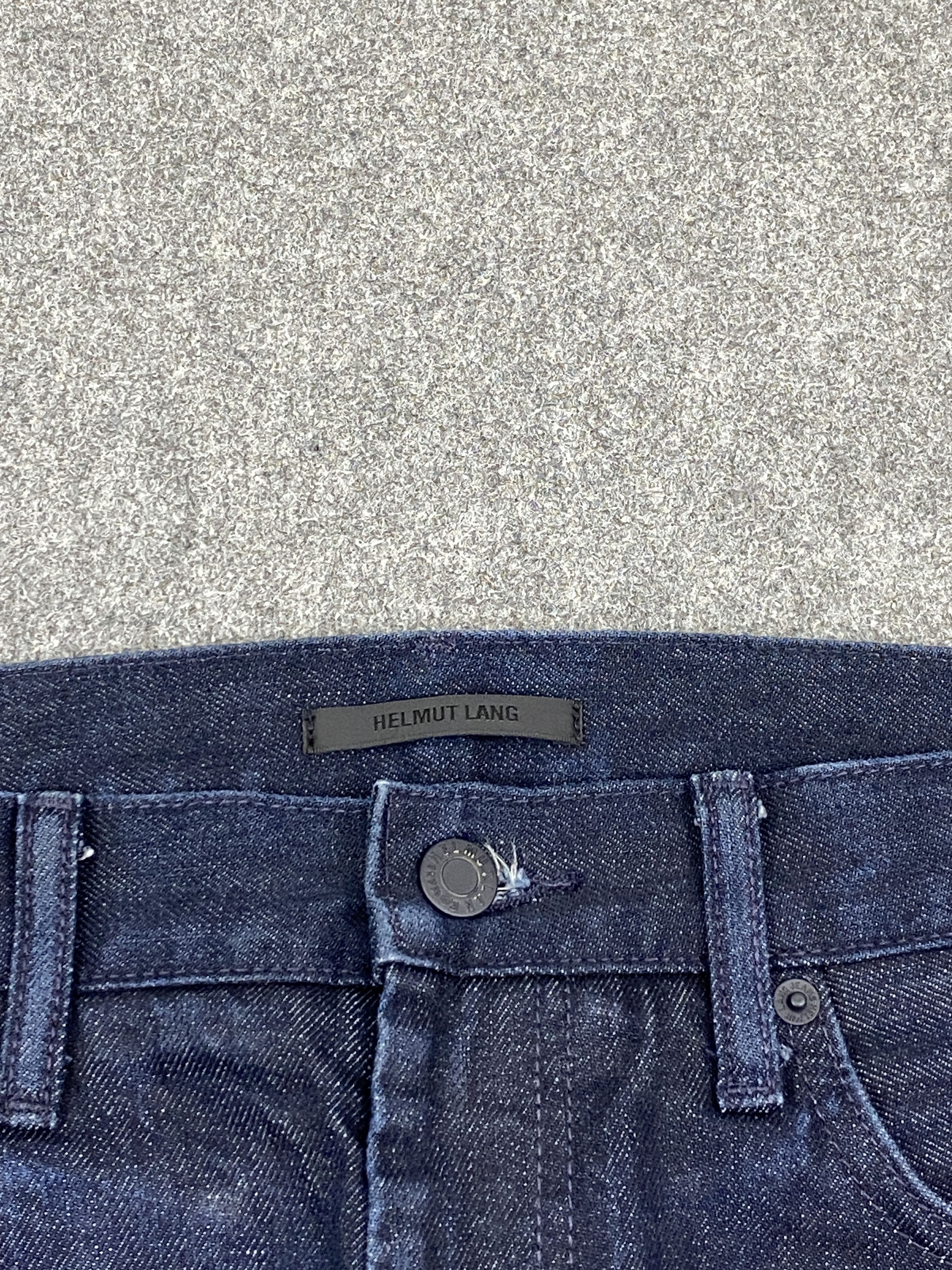 Helmut Lang × Uniqlo Helmut Lang Designer Denim Jeans DP2722 Size US 32 / EU 48 - 11 Thumbnail