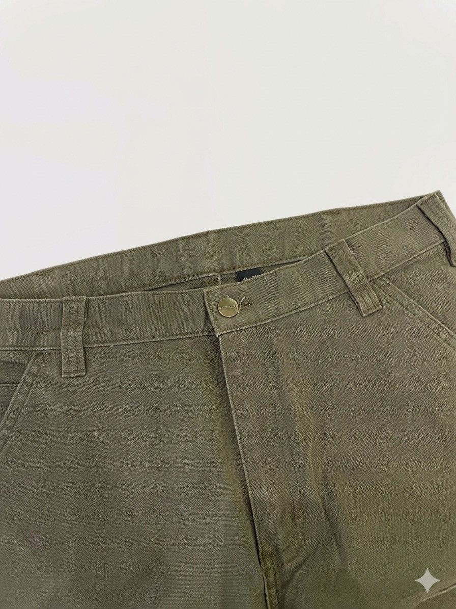 Carhartt CARHARTT CARPENTER RUGGED FLEX DUCK DOUBLE-FRONT DUNGAREE Size US 38 / EU 54 - 3 Thumbnail