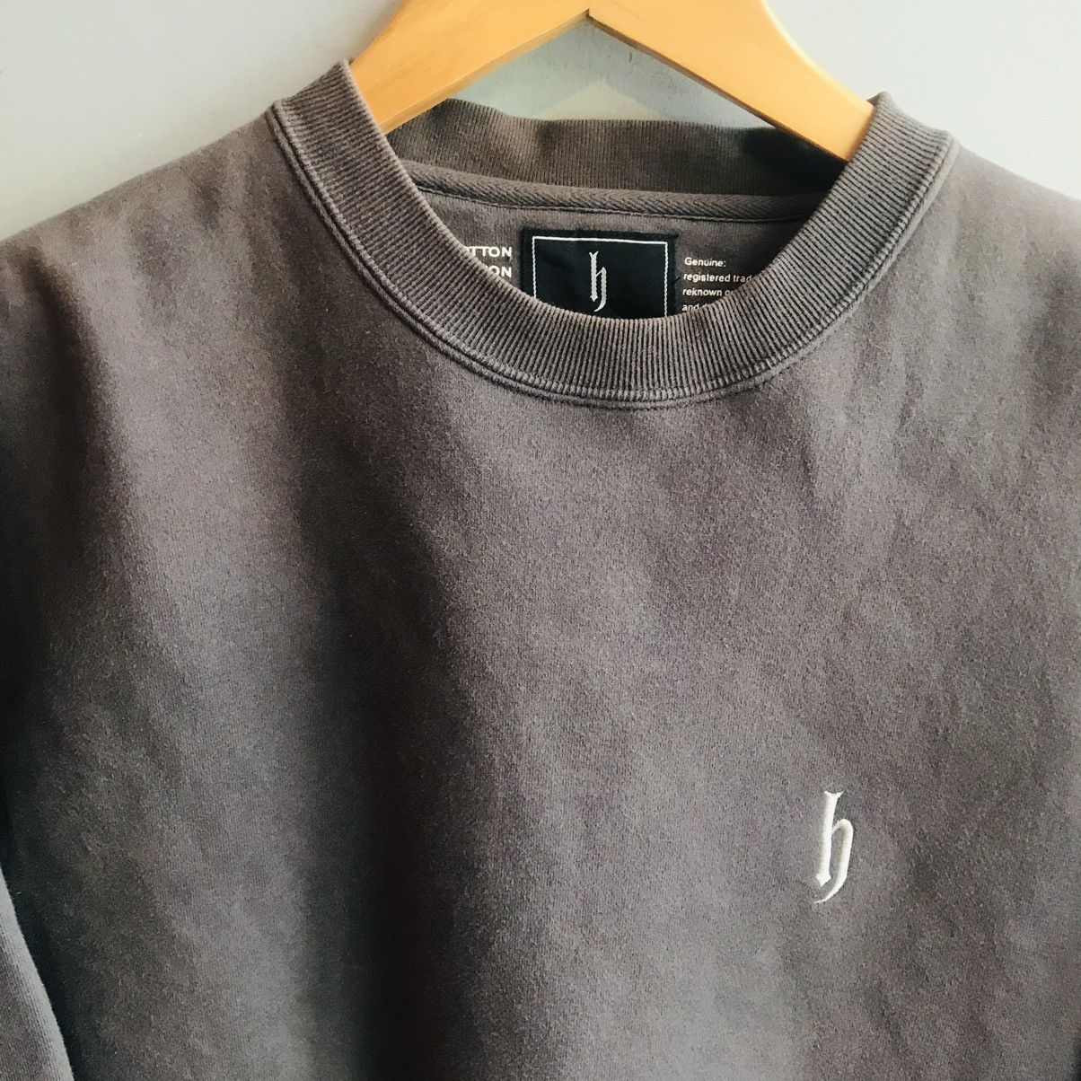 Japanese Brand × Vintage Vintage Japanese DJ Honda Small Logo Sweatshirt Size US L / EU 52-54 / 3 - 3 Thumbnail