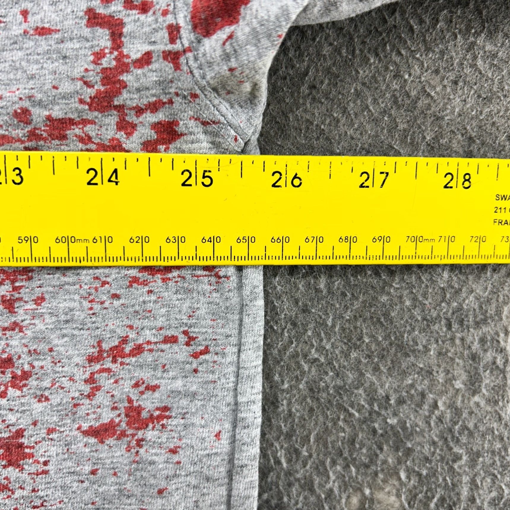 Fruit Of The Loom VINTAGE Judgement Day Sweatshirt Mens 2XL Gray Red Halloween DOS 90s Microsoft Fruit of the Loom Sweatshirt Size US XXL / EU 58 / 5 - 4 Thumbnail
