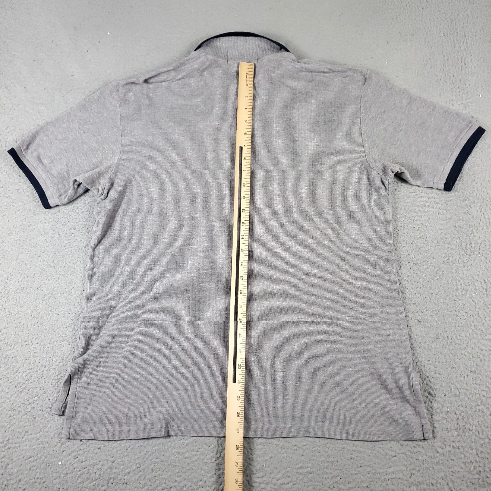 Ralph Lauren Ralph Lauren Polo Shirt Mens Large Gray Casual Short Sleeve Shirt Adult Large Gray Polo Ralph Lauren Regular Fit Sportswear Everyday Size US L / EU 52-54 / 3 - 4 Thumbnail