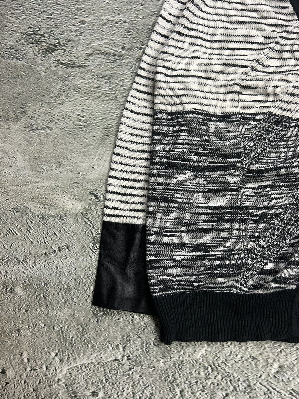 Other Claudie Pierlot cardigan sweater white black striped Size M / US 6-8 / IT 42-44 - 4 Thumbnail