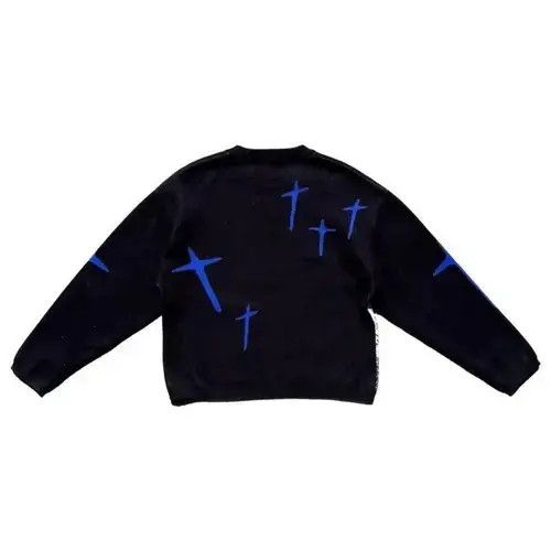 Japanese Brand Japanese Kawaii Anime Pattern Print Knit O-Neck Size ONE SIZE - 2 Thumbnail