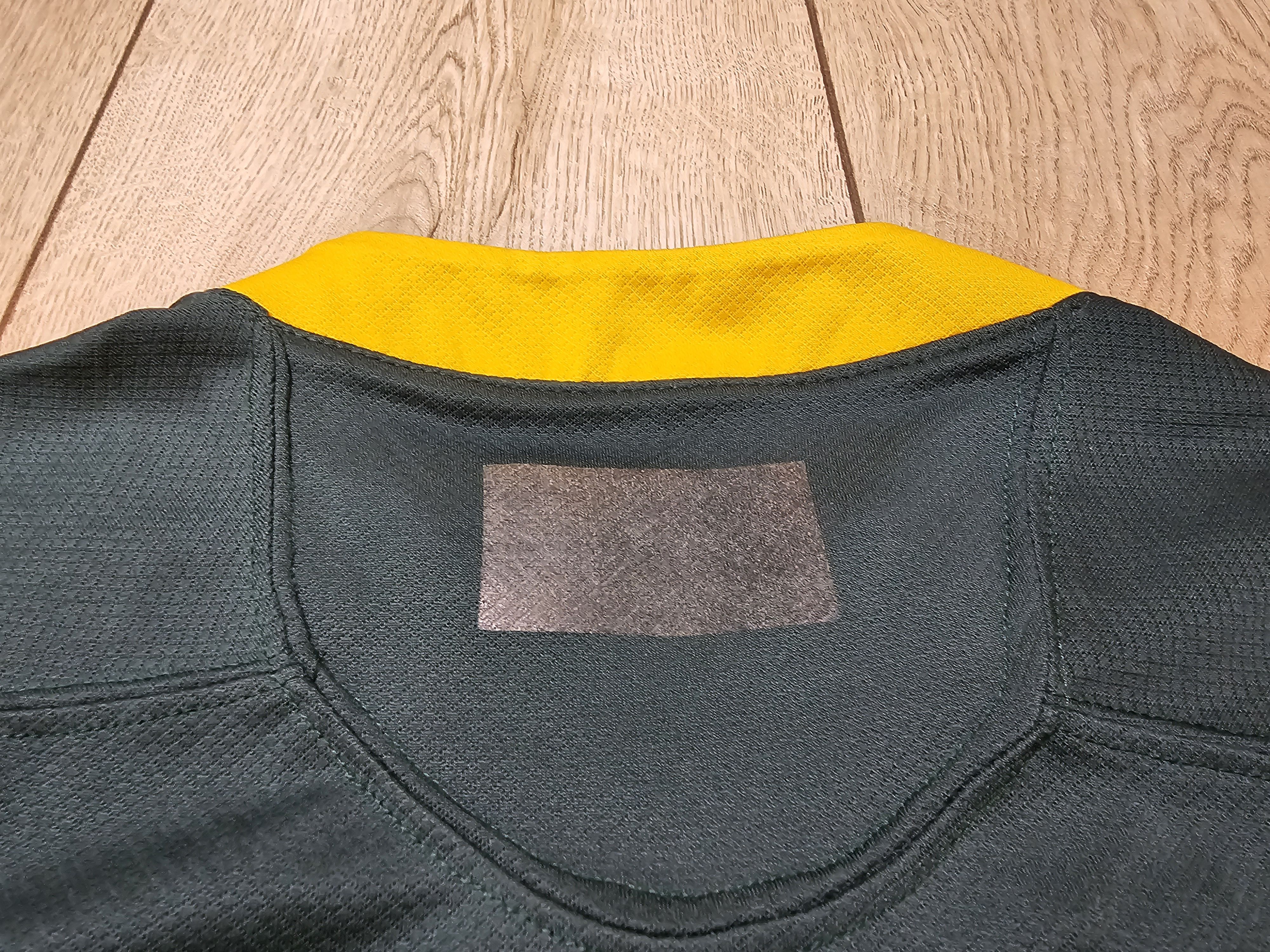 Asics SOUTH AFRICA RUGBY JERSEY WORLD CUP UNION RUGBY Size US M / EU 48-50 / 2 - 5 Thumbnail