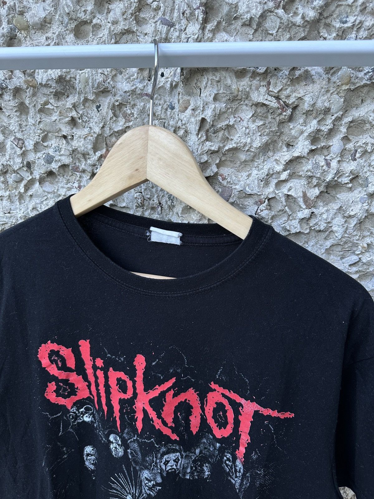 Band Tees × Vintage Slipknot 2016 tour tee t-shirt Size US M / EU 48-50 / 2 - 4 Thumbnail