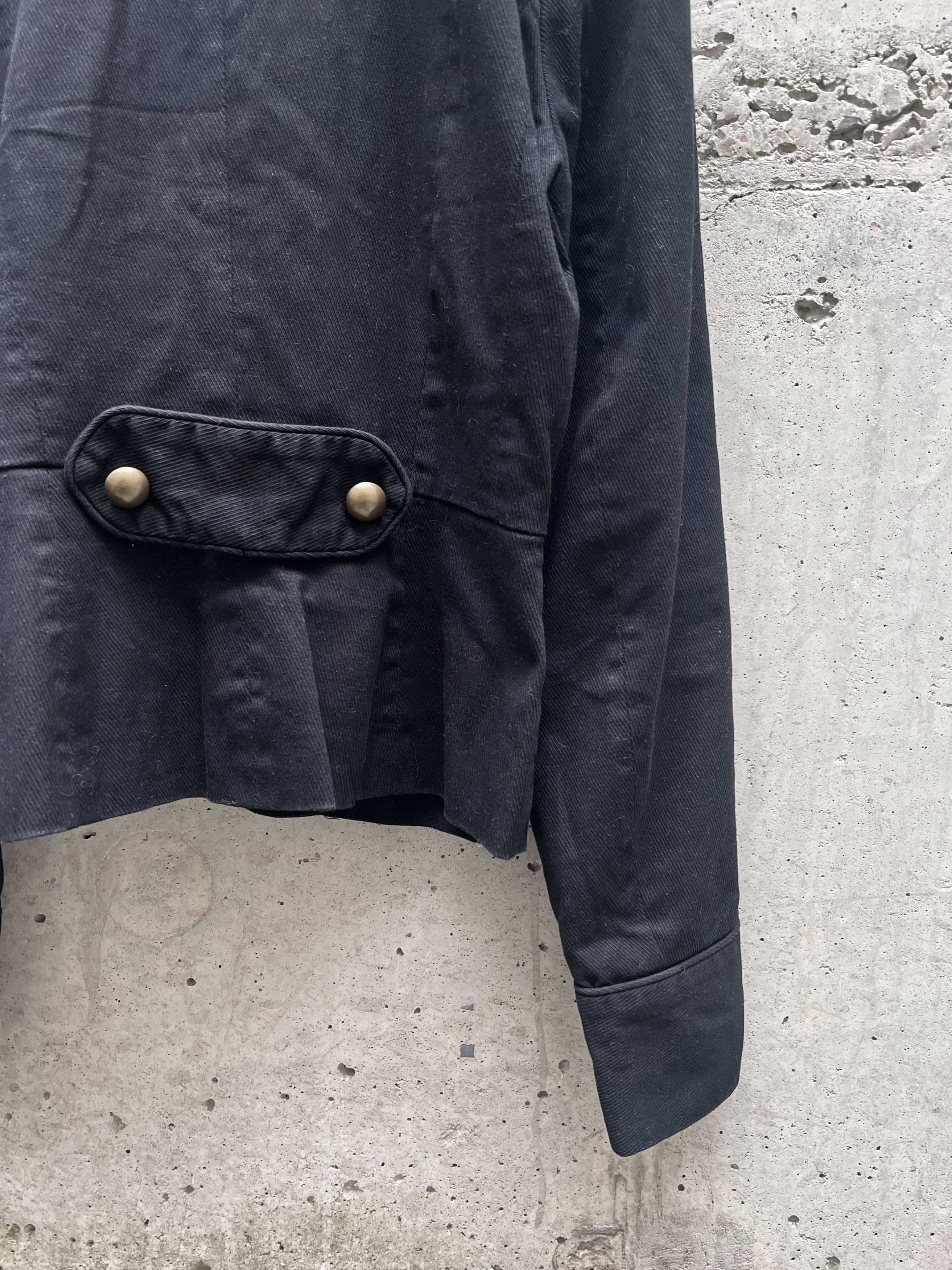 Other Black Military Button Jacket Size S / US 4 / IT 40 - 4 Thumbnail