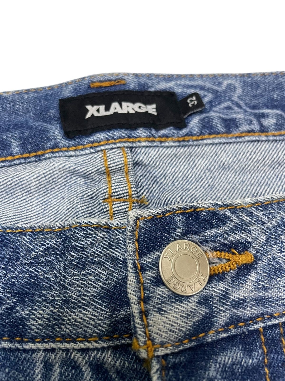 Xlarge XLARGE ANARCHIC ADJUSTMENT DENIM Size US 32 / EU 48 - 6 Thumbnail
