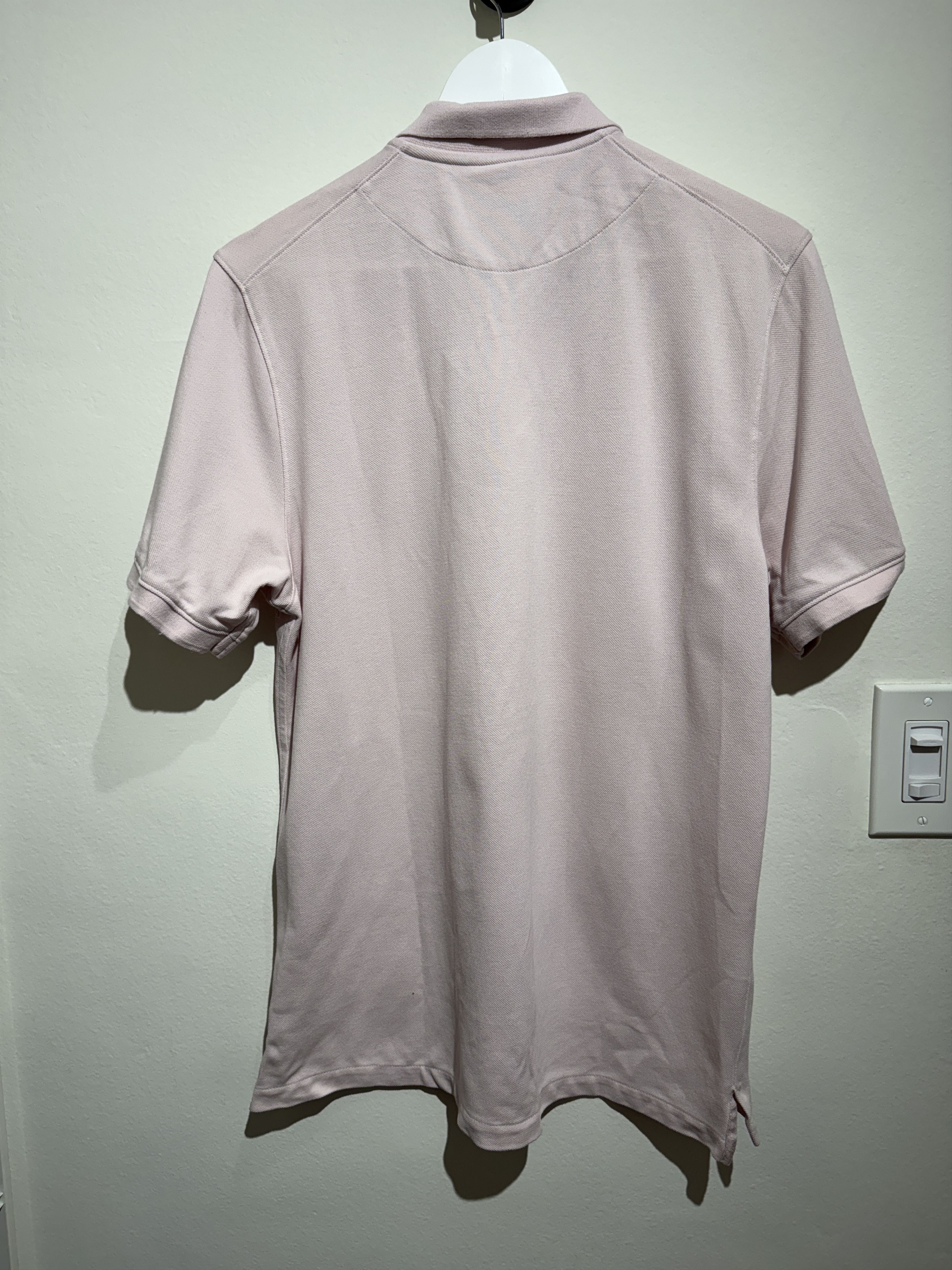 Nike Nike "The Nike Polo" – Light Mauve / Stone Size US M / EU 48-50 / 2 - 7 Thumbnail