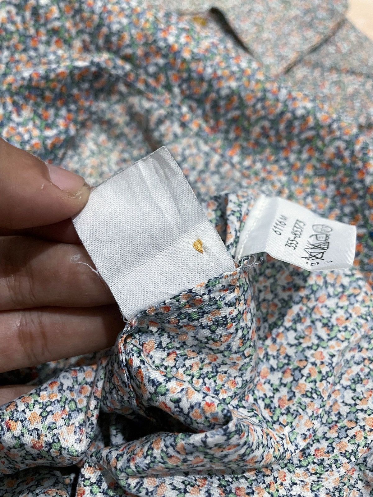 Vivienne Westwood VIVIENNE WESTWOOD MAN BUTTON DOWN SHIRT Size US L / EU 52-54 / 3 - 8 Thumbnail
