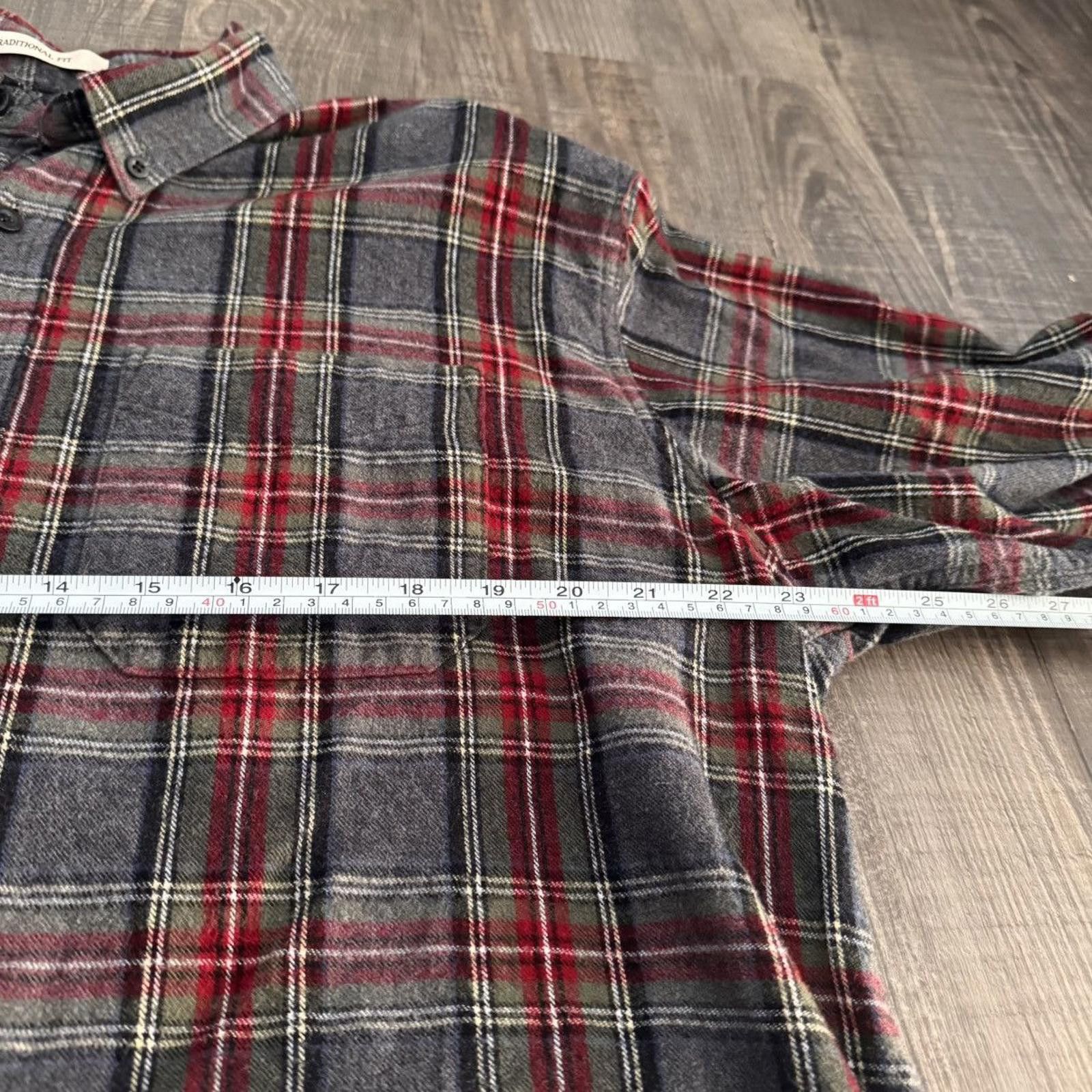 L.L. Bean L.L. BEAN • Vintage Plaid Flannel (L) Size US L / EU 52-54 / 3 - 5 Thumbnail