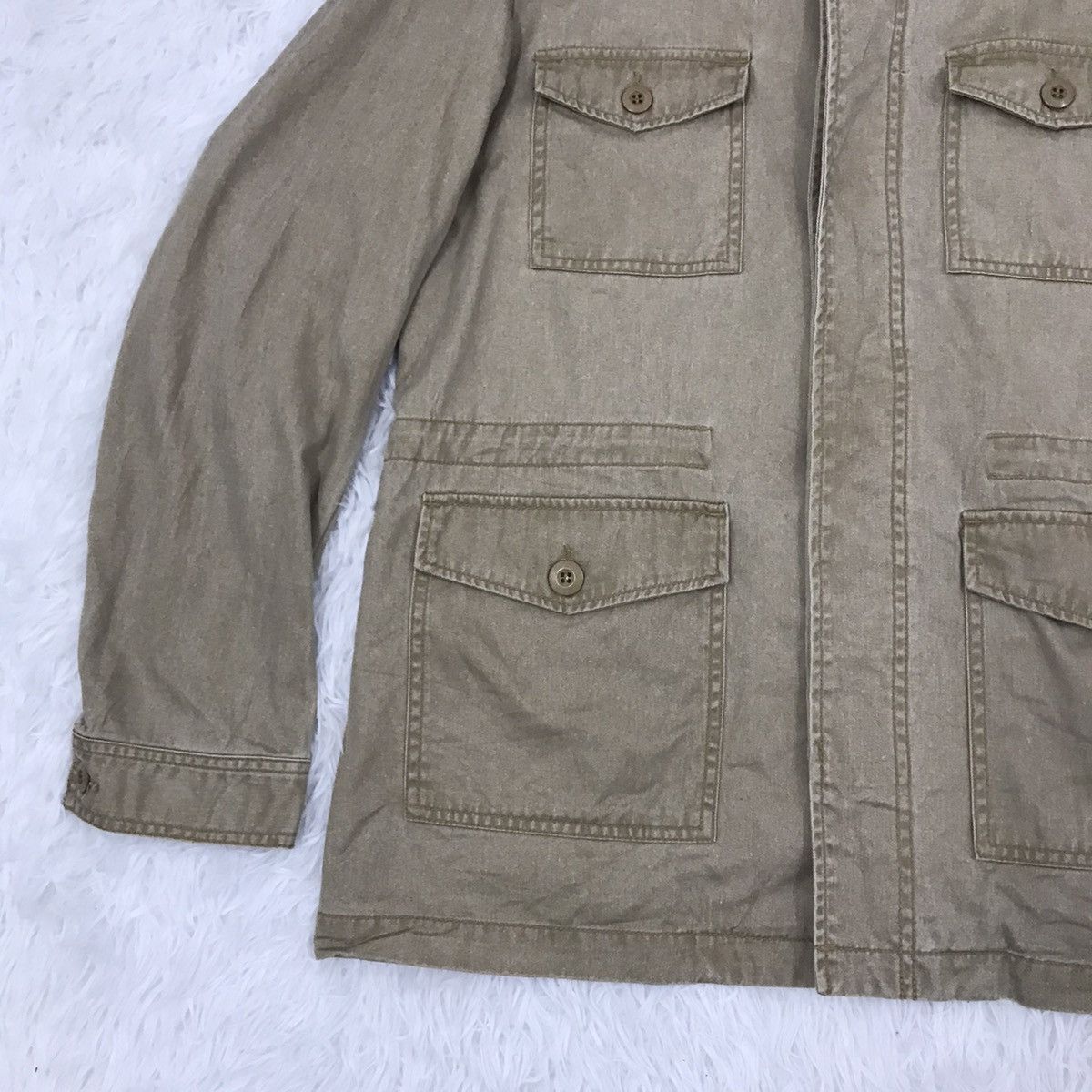 Japanese Brand Sevendays-sunday four pocket jacket Size US L / EU 52-54 / 3 - 3 Thumbnail