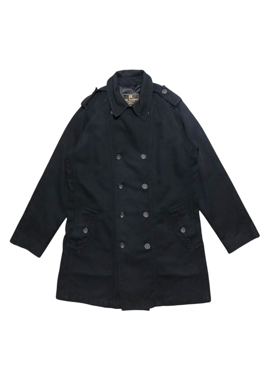 Buzz Rickson's Buzz Rickson Classic Double Breasted Trenchcoat Distressed Size US L / EU 52-54 / 3 - 1 Thumbnail