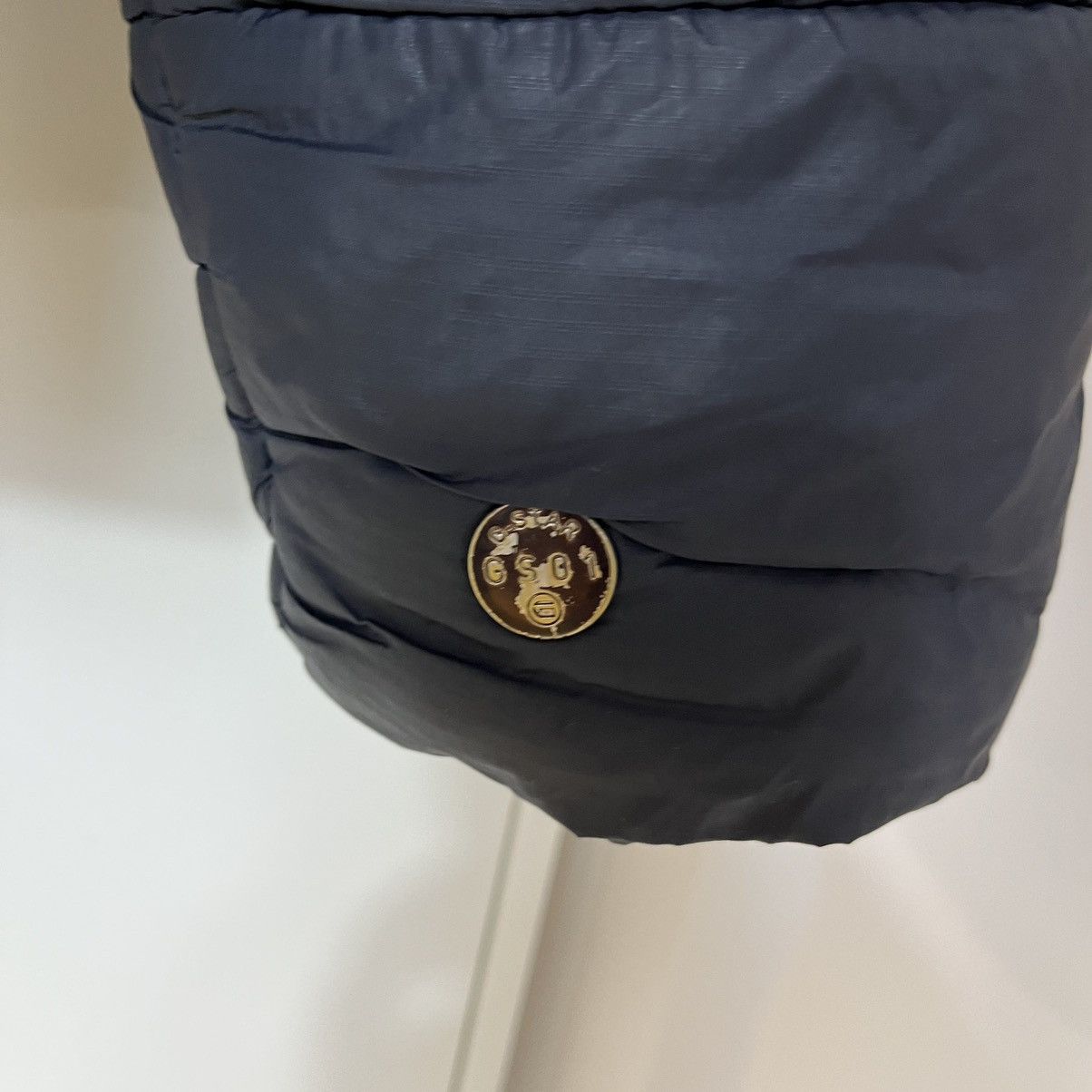 G-Star Vintage G-Star Blue Puffer Whistler Jacket Avant-Garde Y2K Size US S / EU 44-46 / 1 - 3 Thumbnail