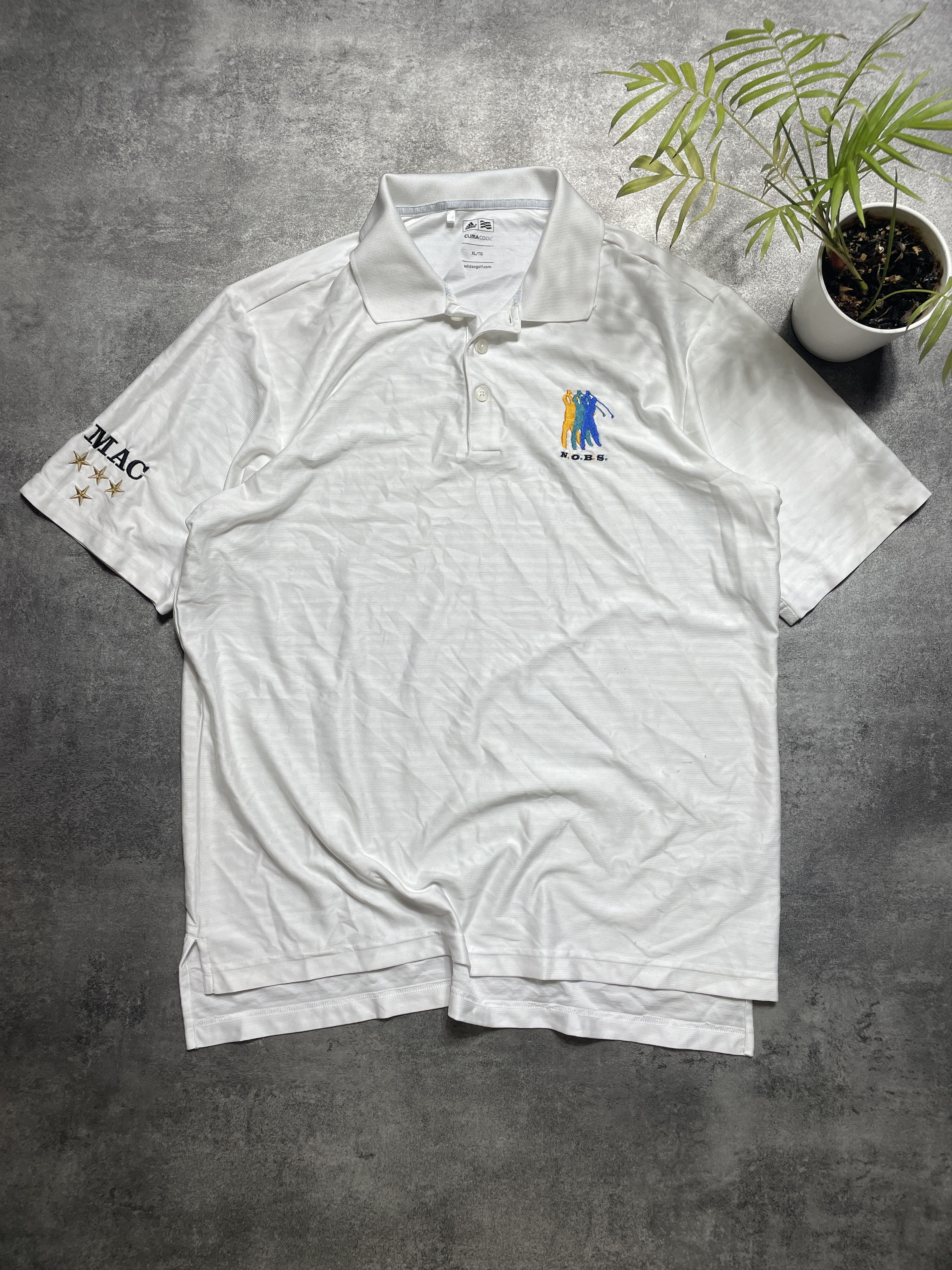 Adidas ❗️RARE❗️Adidas Vintage 2010 Y2K Polo Golf T-Shirt Size US XL / EU 56 / 4 - 1 Thumbnail