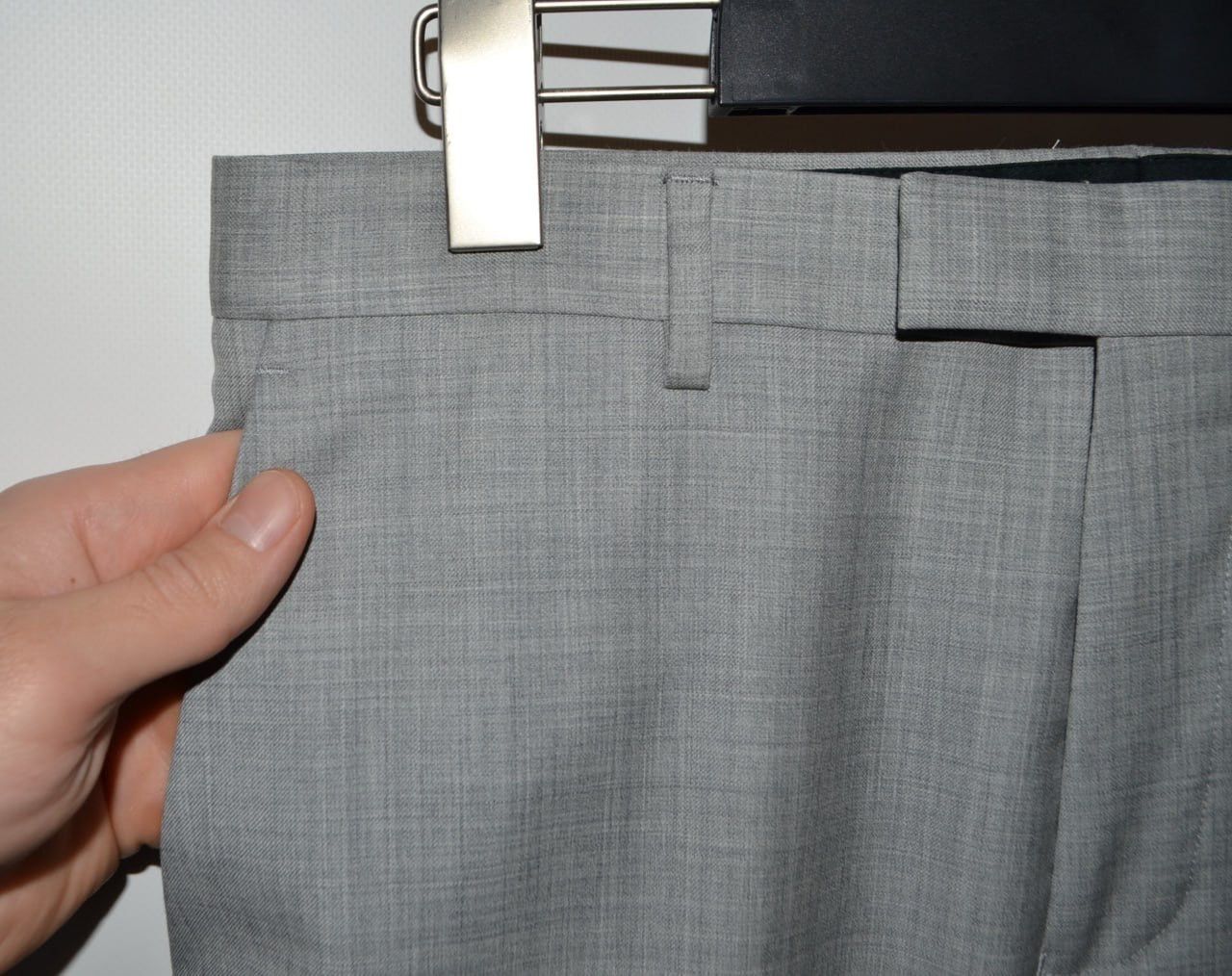 Reiss Reiss Harry Wool Blend Blazer Trousers Classic Suit 40R 32R Size 40R - 15 Thumbnail