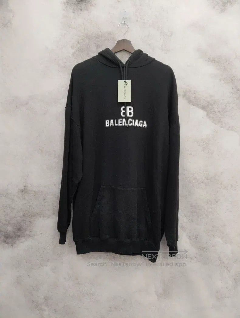 Balenciaga Balenciaga Sweatshirt Size US S / EU 44-46 / 1 - 1 Thumbnail