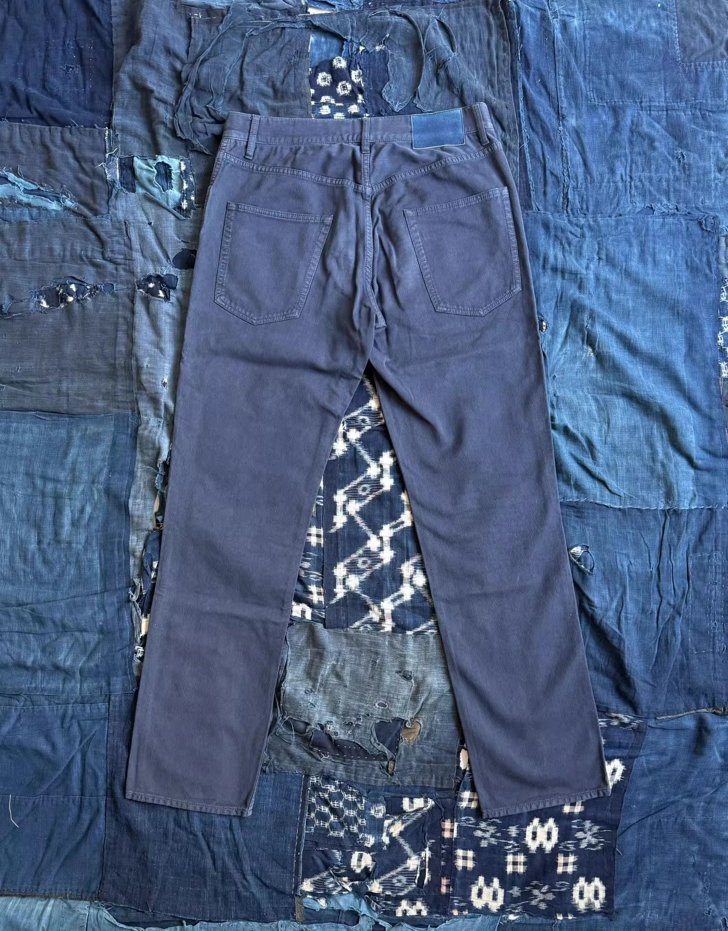Visvim VISVIM 23SS FLUXUS 03 DMGD Dry Pique Pants Size US 26 / EU 42 - 2 Thumbnail
