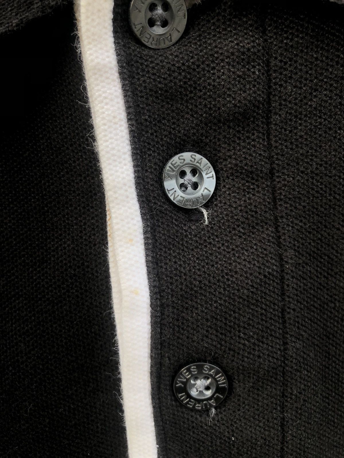 Yves Saint Laurent Vintage YSL Yves Saint Laurent LongSleeve Polos Size US M / EU 48-50 / 2 - 7 Thumbnail