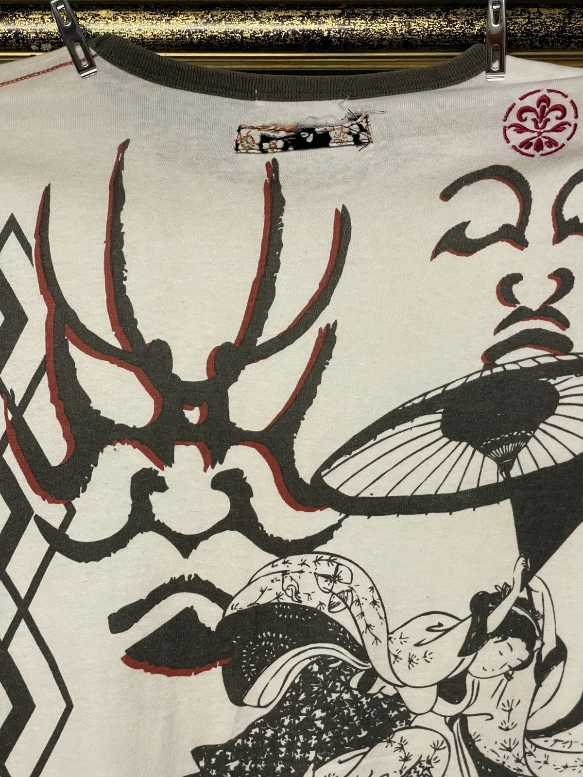 Designer × Japanese Brand × Vintage Vintage 90s Japan Designer Kal Art Tripping Traditional War Size US M / EU 48-50 / 2 - 8 Thumbnail
