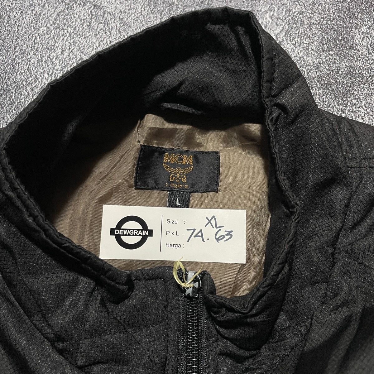 MCM MCM Legere Outdoor Jacket Size US XL / EU 56 / 4 - 5 Thumbnail