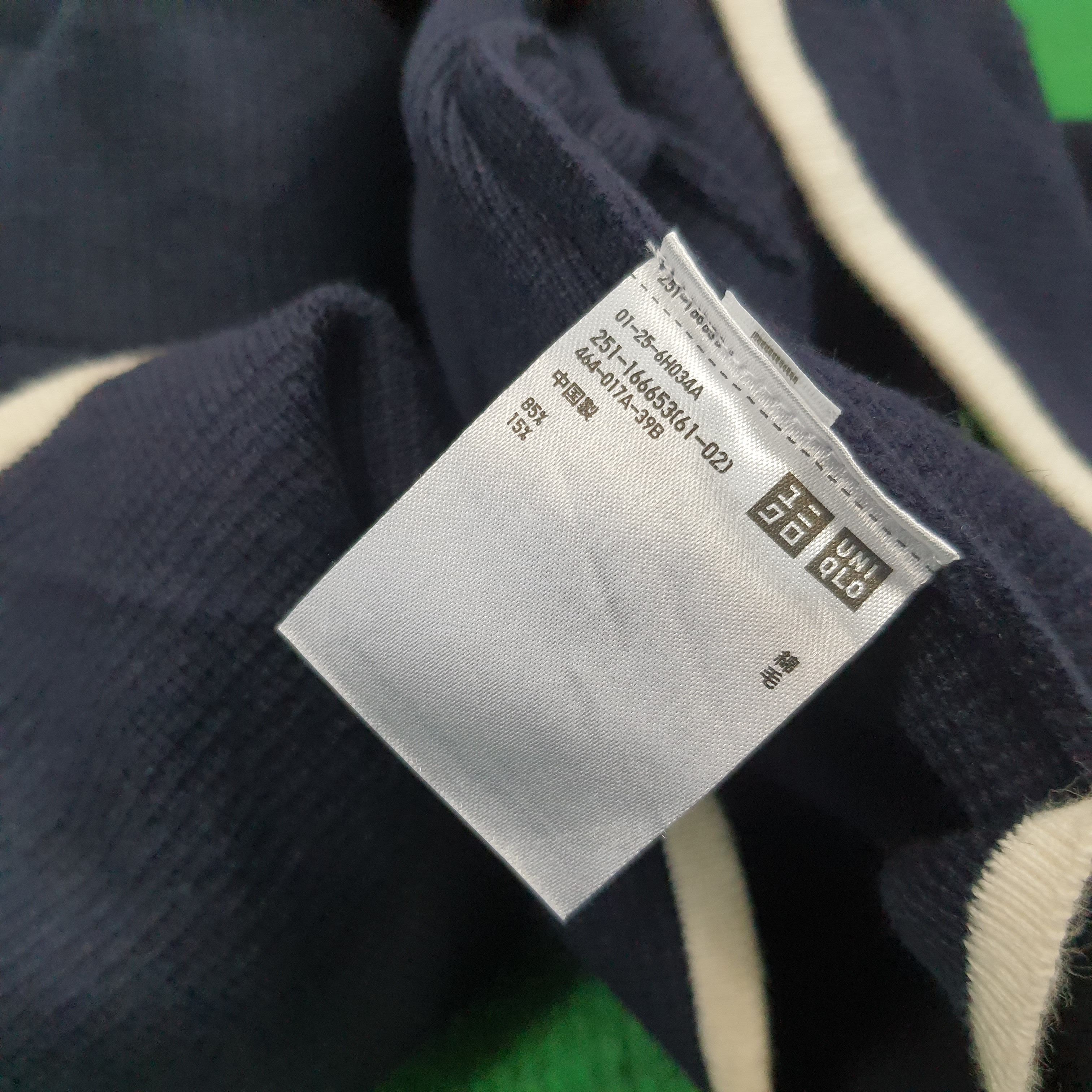 Japanese Brand × Vintage Vintage Inee De La Fressange Japanese Brand Cardigans Size XS / US 0-2 / IT 36-38 - 4 Thumbnail