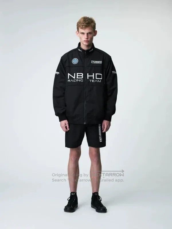 Neighborhood Neighborhood Motorcycle Jacket, Racing Jacket, Black, Size Size US M / EU 48-50 / 2 - 9 Thumbnail