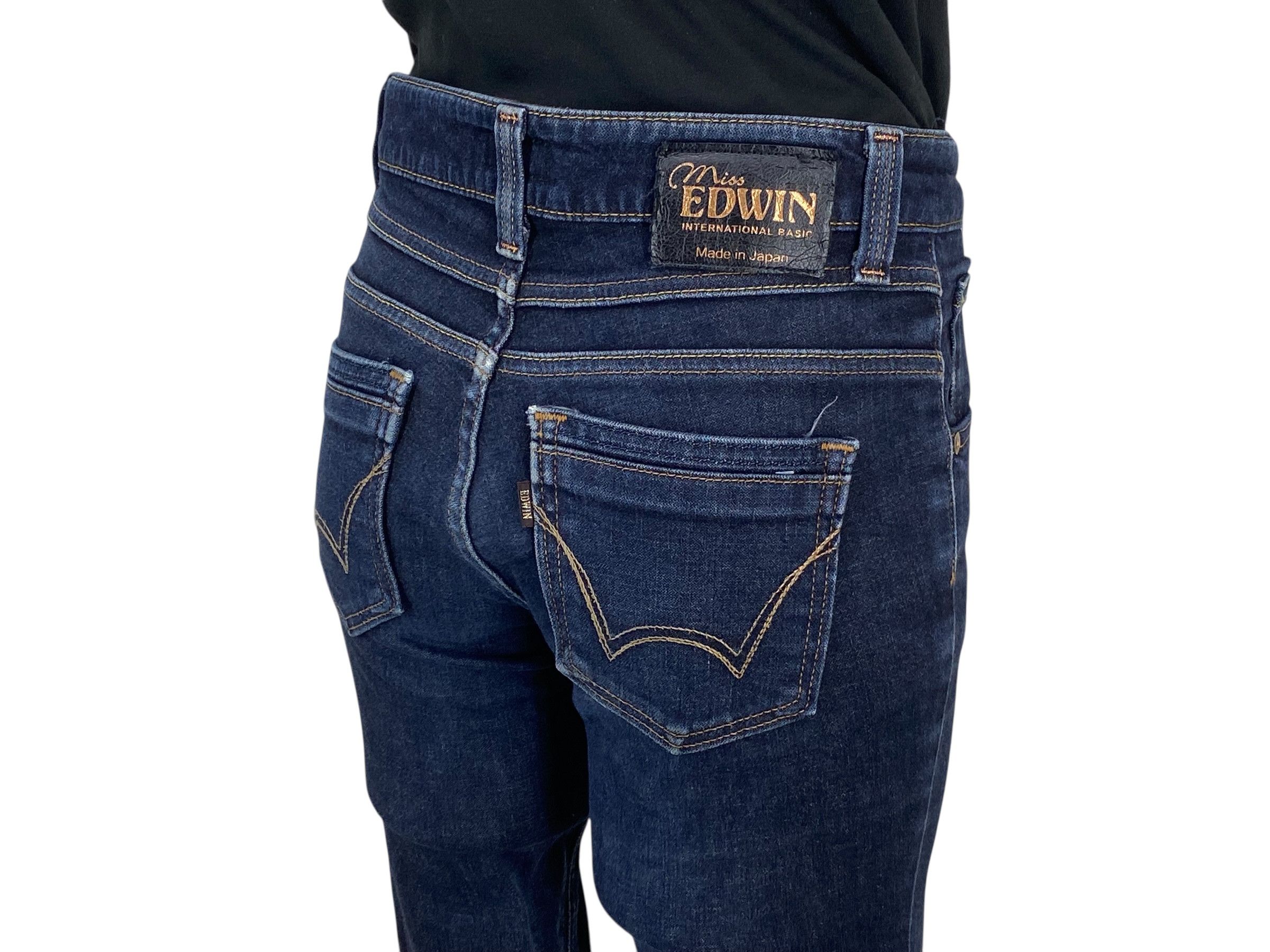 Other ART x Edwin Miss Flare Pants – New Age Cowboys Vintage Denim Size 27" / US 4 / IT 40 - 7 Thumbnail