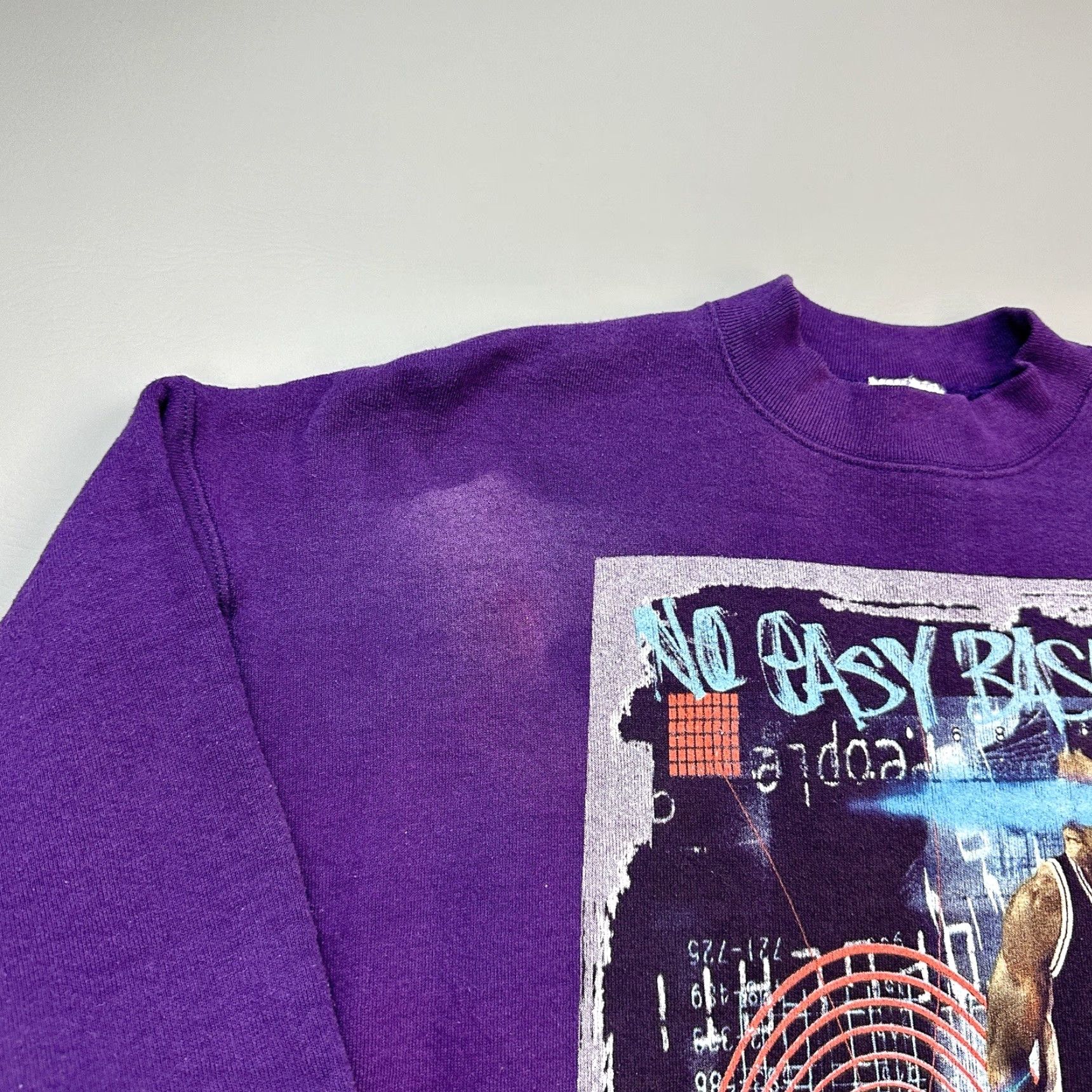 Vintage Vintage Freeze Mens XL Purple Pullover Sweatshirt 90s USA Graphic Print Sweatshirt Hoodie? Size US XL / EU 56 / 4 - 2 Thumbnail