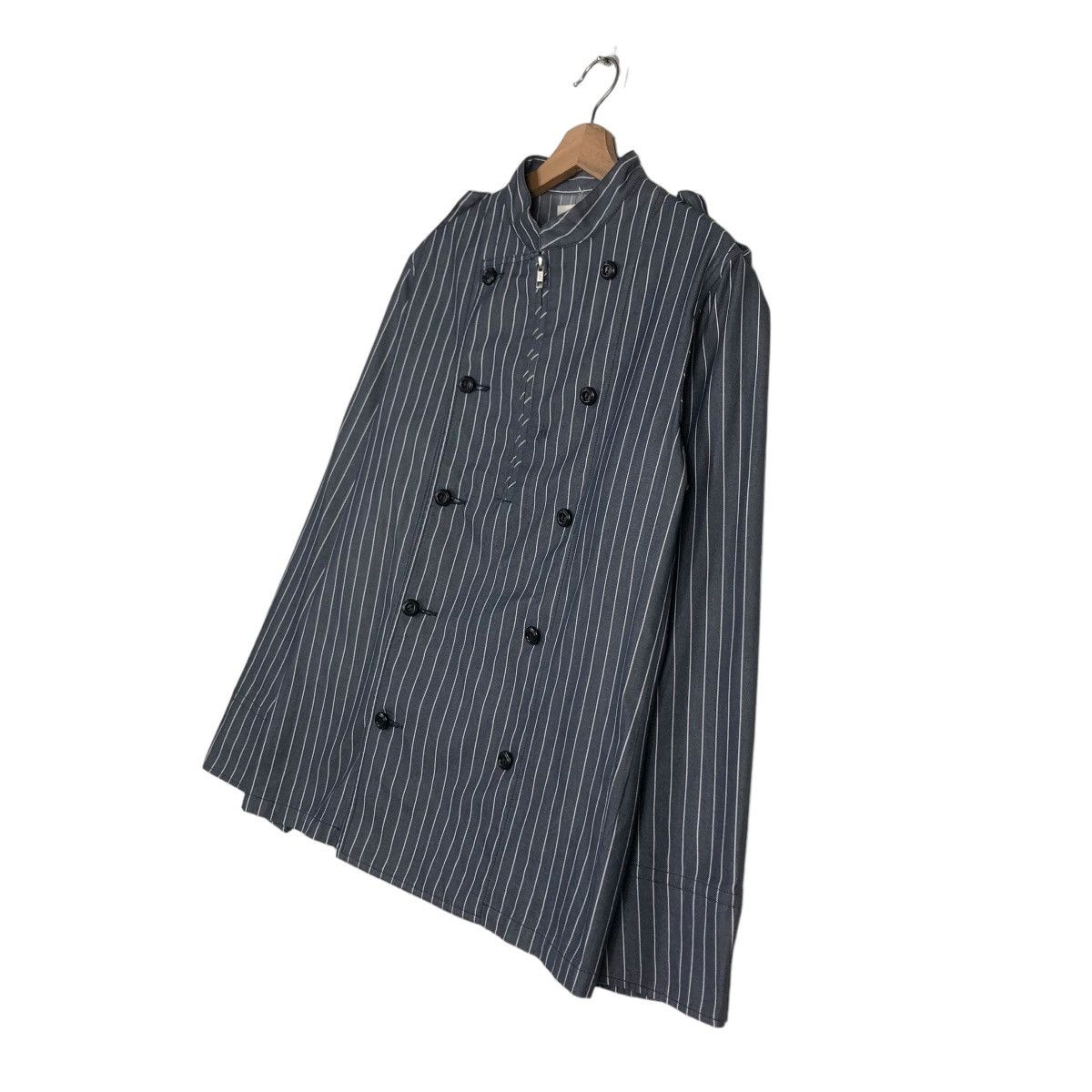 Japanese Brand 🔥VINTAGE HICKORY CHORE JACKET HAKUT JAPAN ISSEY MIYAKE Size US M / EU 48-50 / 2 - 2 Thumbnail