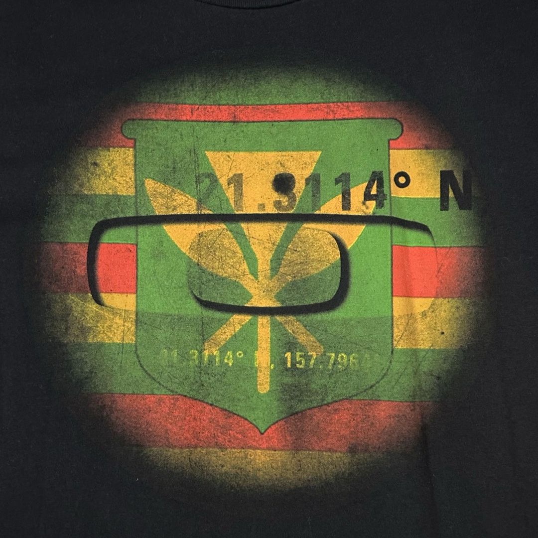 Oakley Oakley Hawaii Rare Graphic Tee Black Mens XL Size US XL / EU 56 / 4 - 3 Thumbnail
