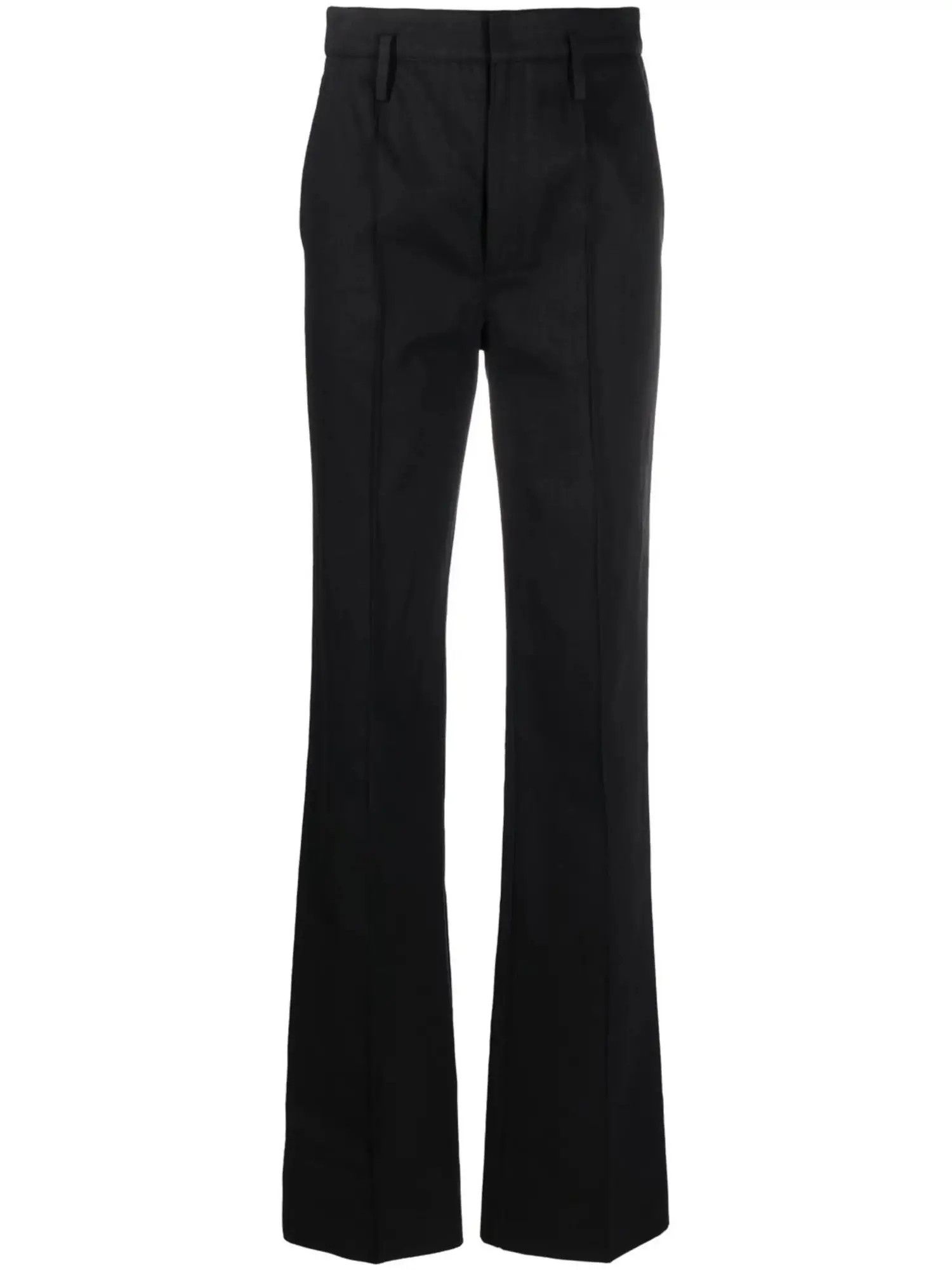 Saint Laurent Paris o1b1hav111224 High Waisted Jeans In Denim in Black Size 25" / US 0 / IT 36 - 1 Thumbnail