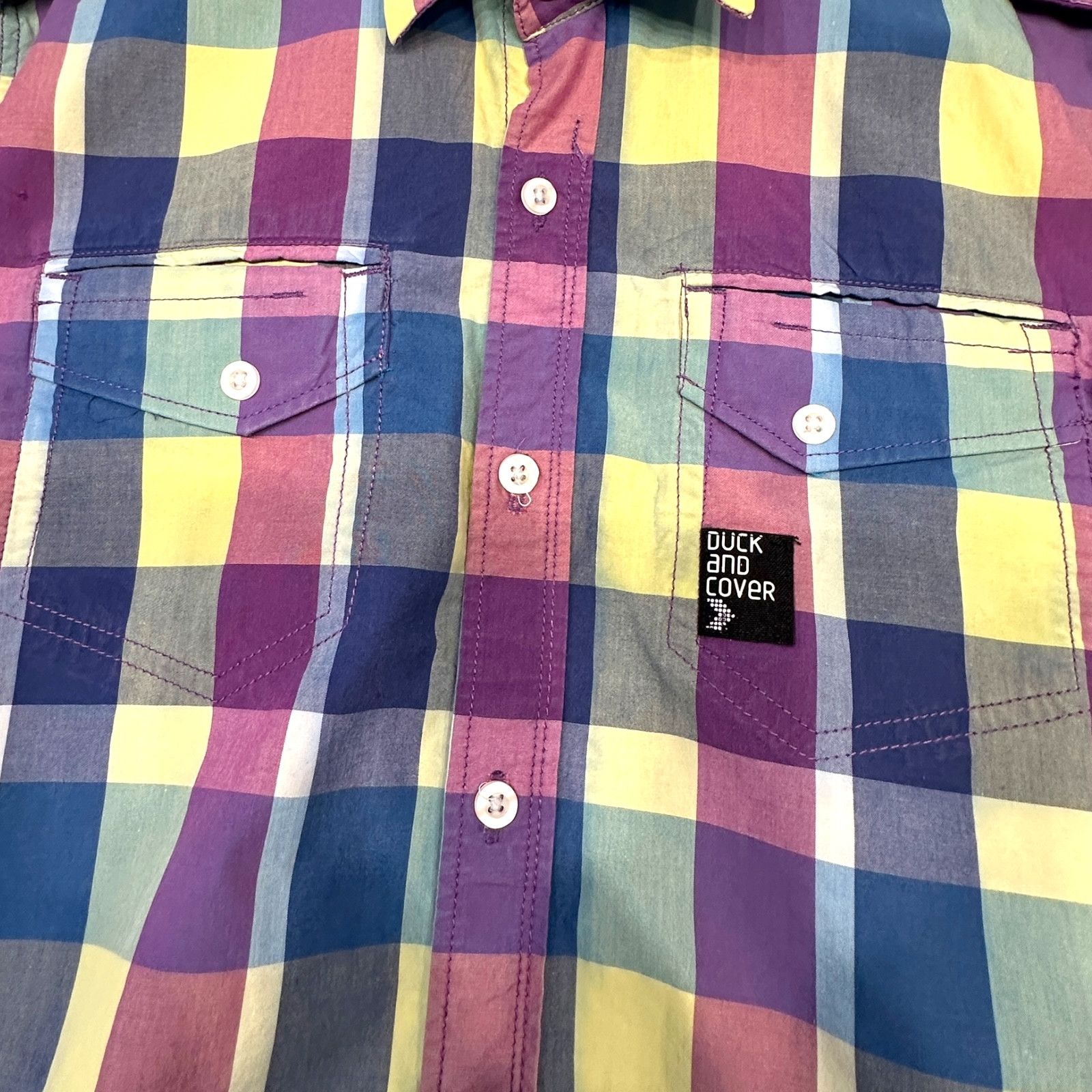 Other Duck & Cover Shirt Men's UK Size M Short Sleeve Size US M / EU 48-50 / 2 - 6 Thumbnail