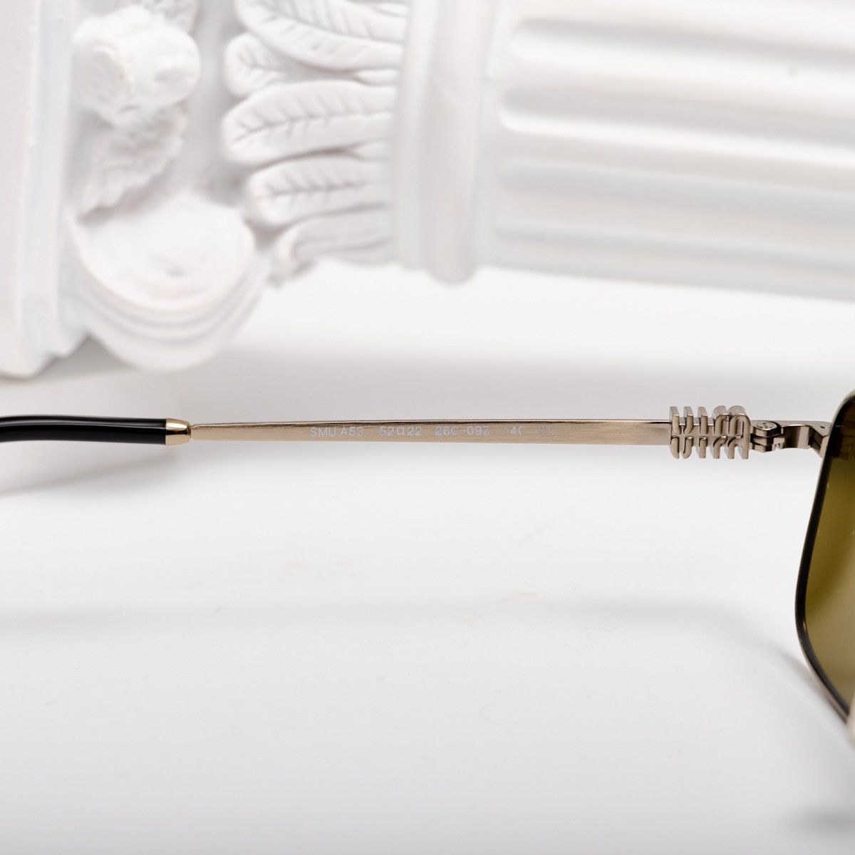 Miu Miu MIU MIU 0MU A53S 26C09Z SUNGLASSES Size ONE SIZE - 5 Thumbnail
